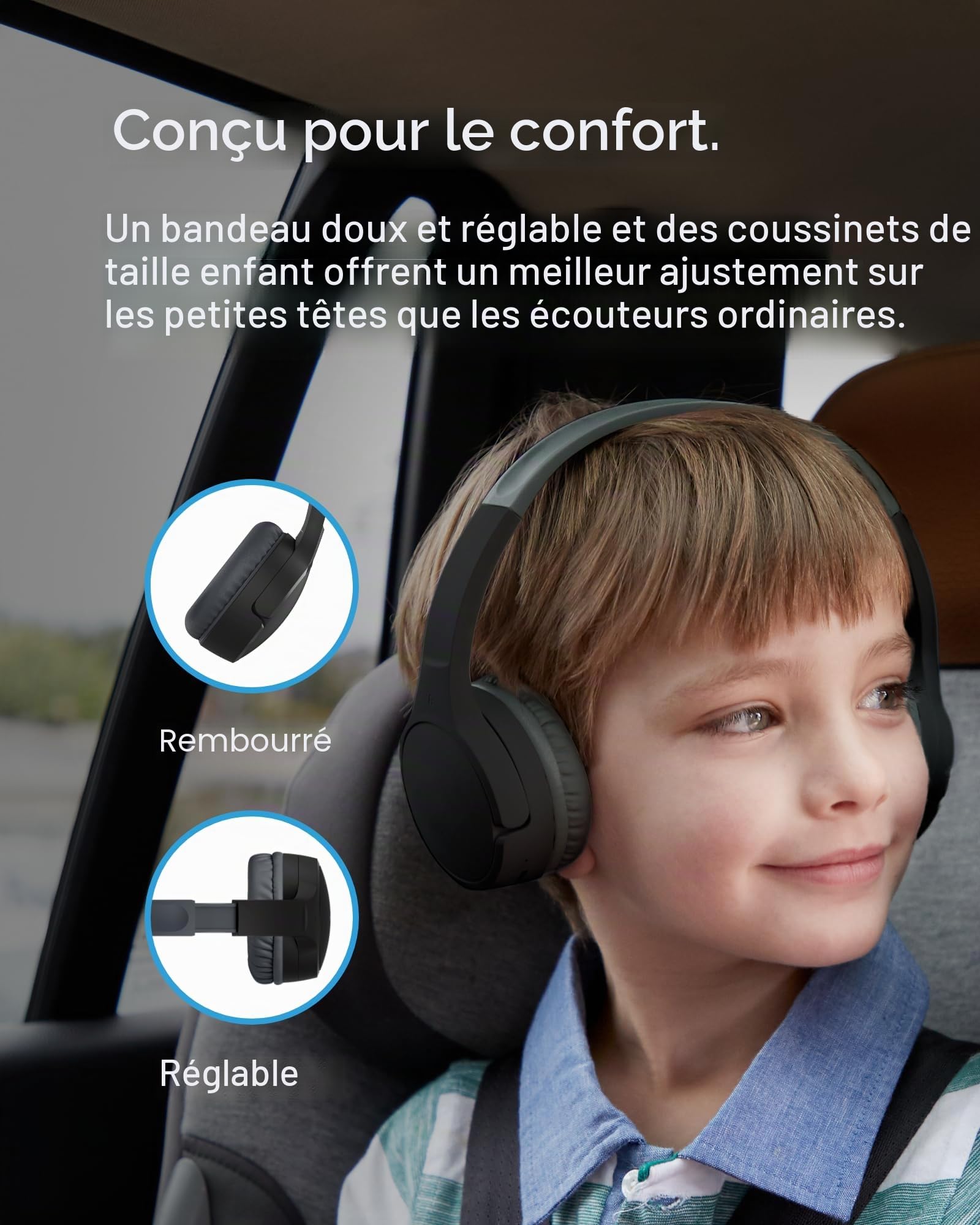 belkin-soundform-mini-casque-bluetooth-enfant-micro-int-gr-noir image 5