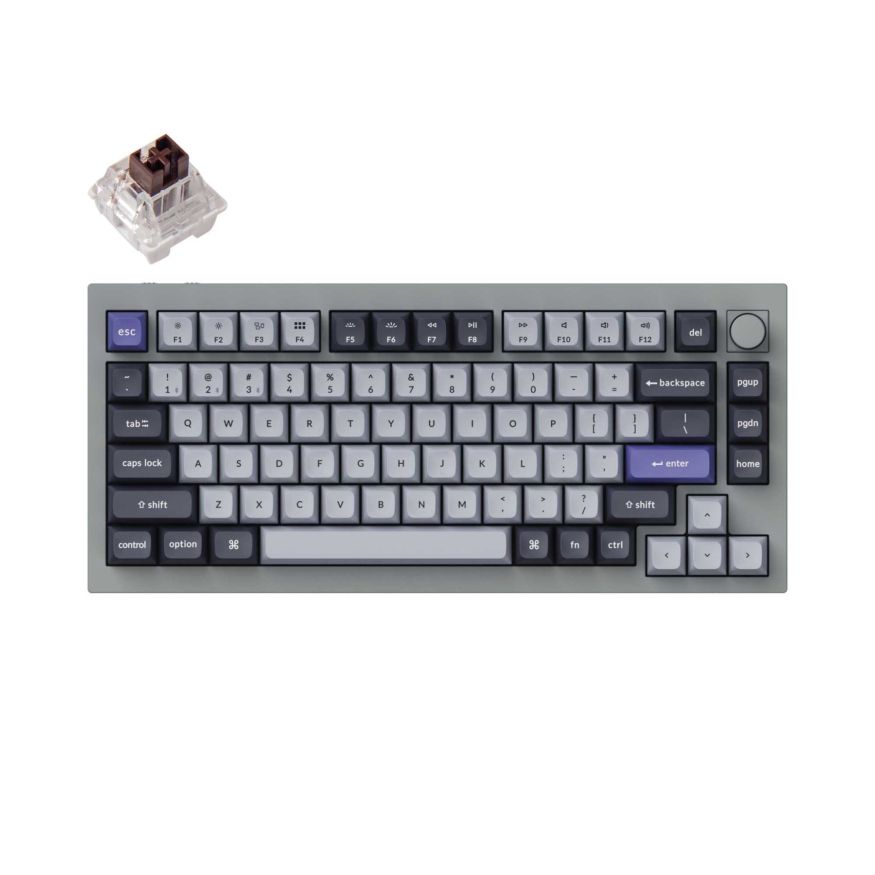 keychron-q1-pro-clavier-m-canique-sans-fil-qmk-via-us-ansi image 5