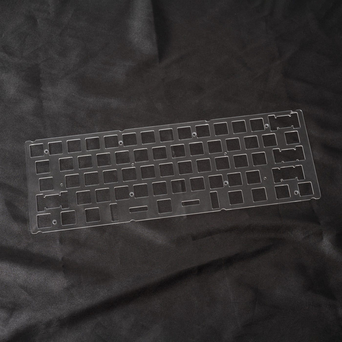 keychron-v4-pc-plate-plaque-polycarbonate-pour-clavier-v4-ansi-iso image 1