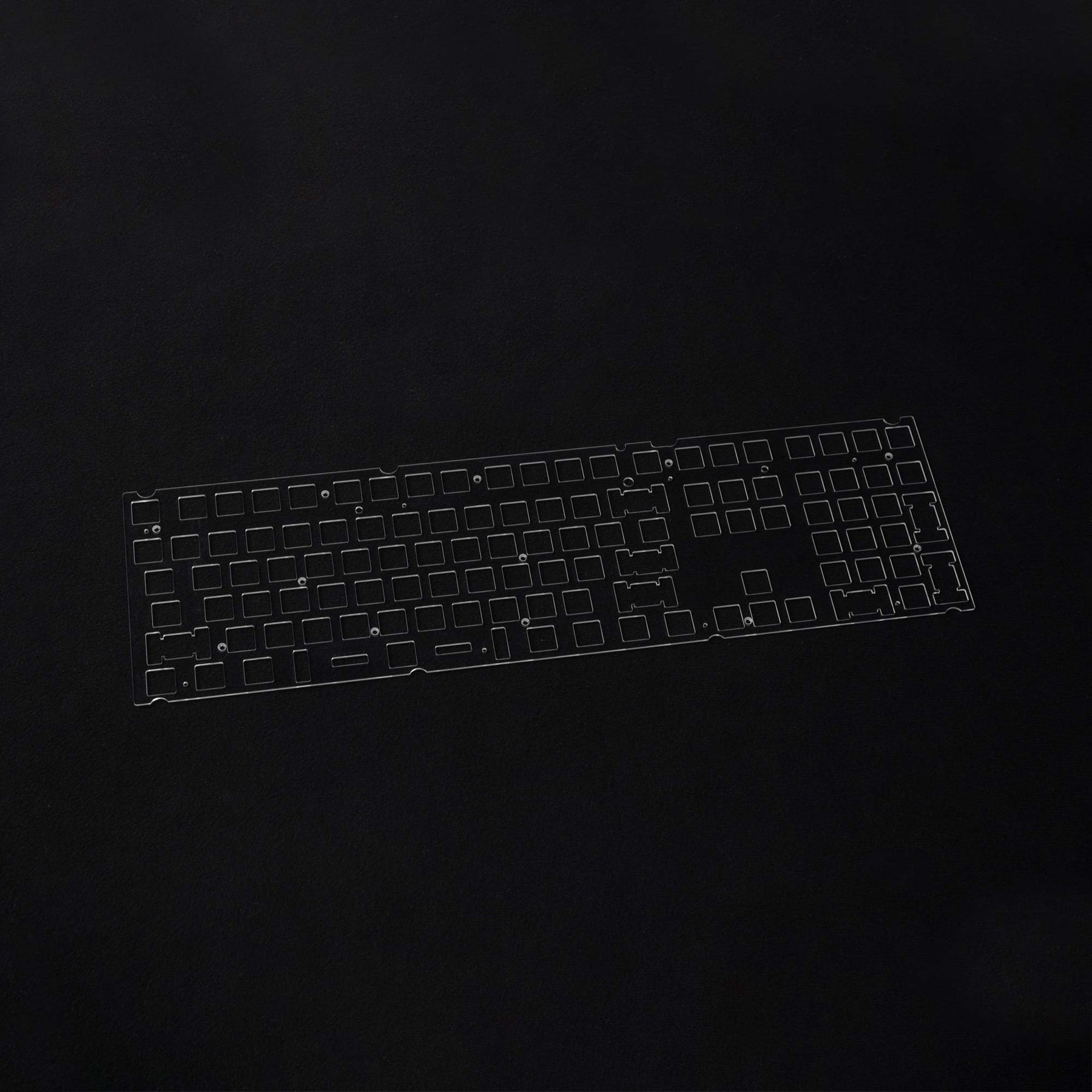 keychron-v6-plaque-pc-polycarbonate-pour-clavier-personnalis image 3