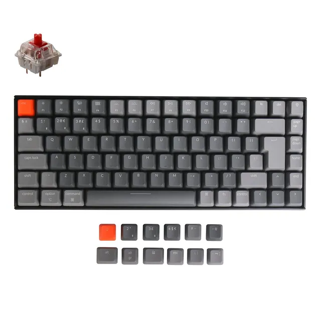 keychron-k2-clavier-m-canique-sans-fil-uk-iso-v2-75 image 1