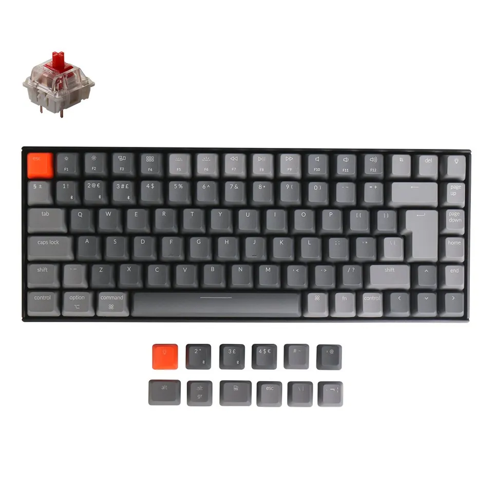 keychron-k2-clavier-m-canique-sans-fil-uk-iso-v2-75 image 1