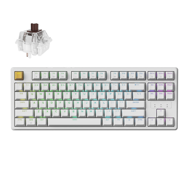 keychron-j4-qmk-wireless-clavier-m-canique-custom-80-tkl image 5