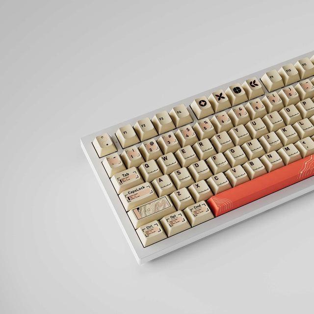 keychron-the-maps-set-140-keycaps-pbt-dye-sub-profil-cherry image 2