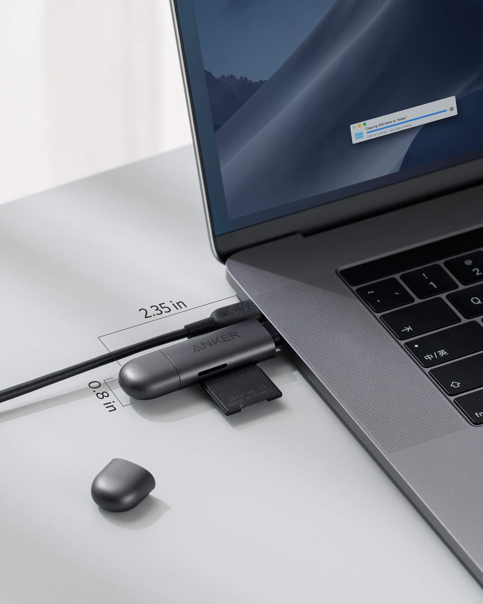 anker-powerexpand-lecteur-de-carte-sd-microsd-2-en-1-usb-c-usb-a image 7
