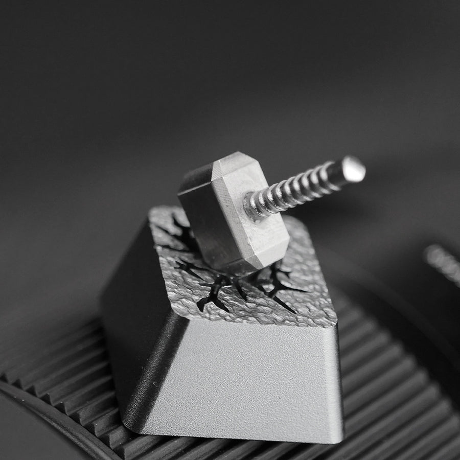 keychron-hammer-touche-artisan-en-alliage-d-aluminium-keycap-d-coratif image 3