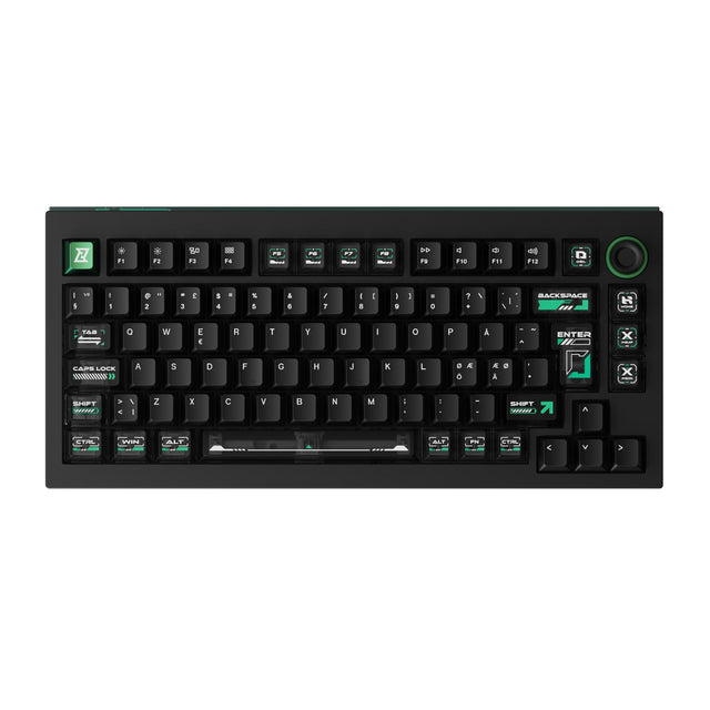 lemokey-l5-he-clavier-gaming-magn-tique-filaire-switch-lime image 6