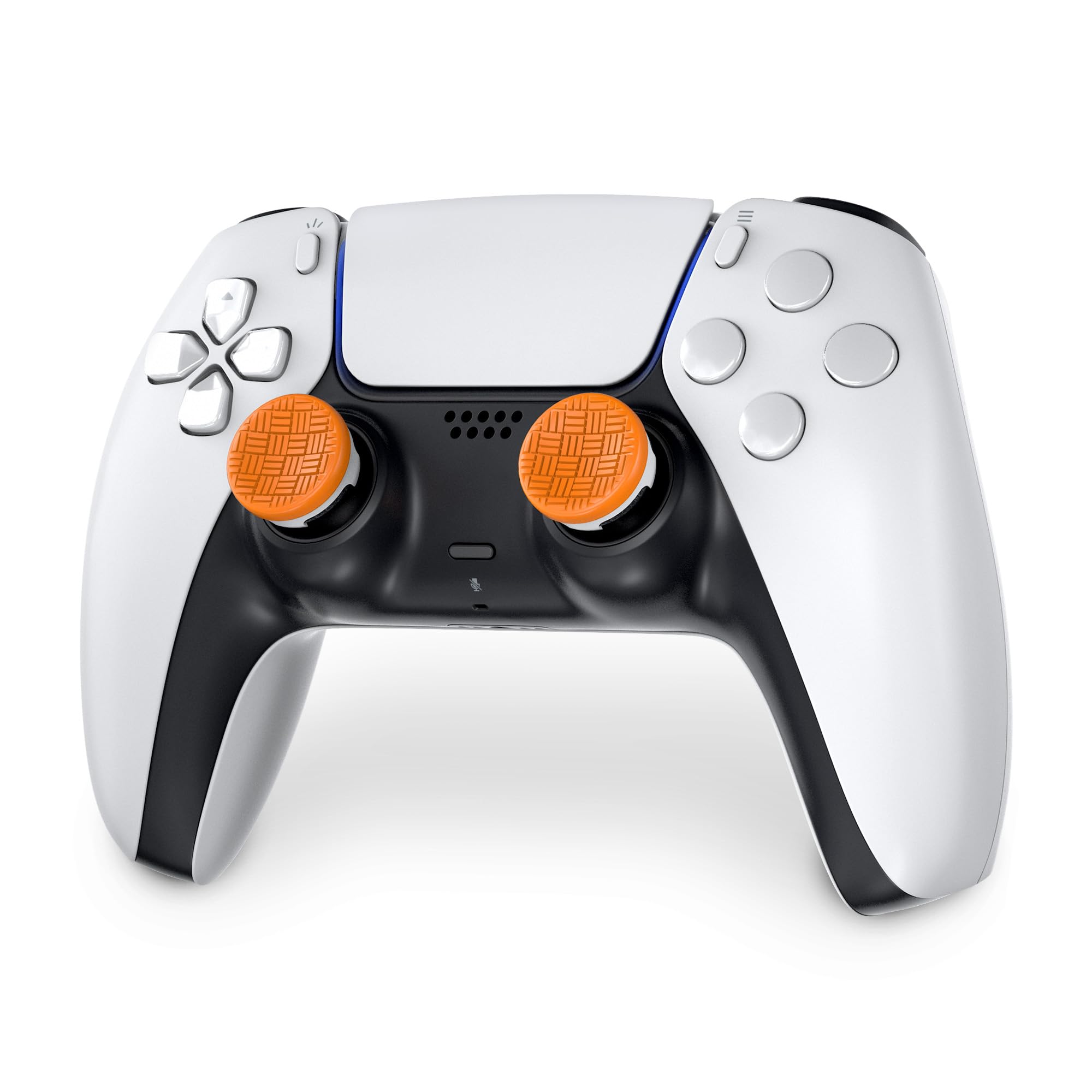 kontrolfreek-omni-grips-2x-low-rise-concaves-manette-ps5-ps4-orange image 4