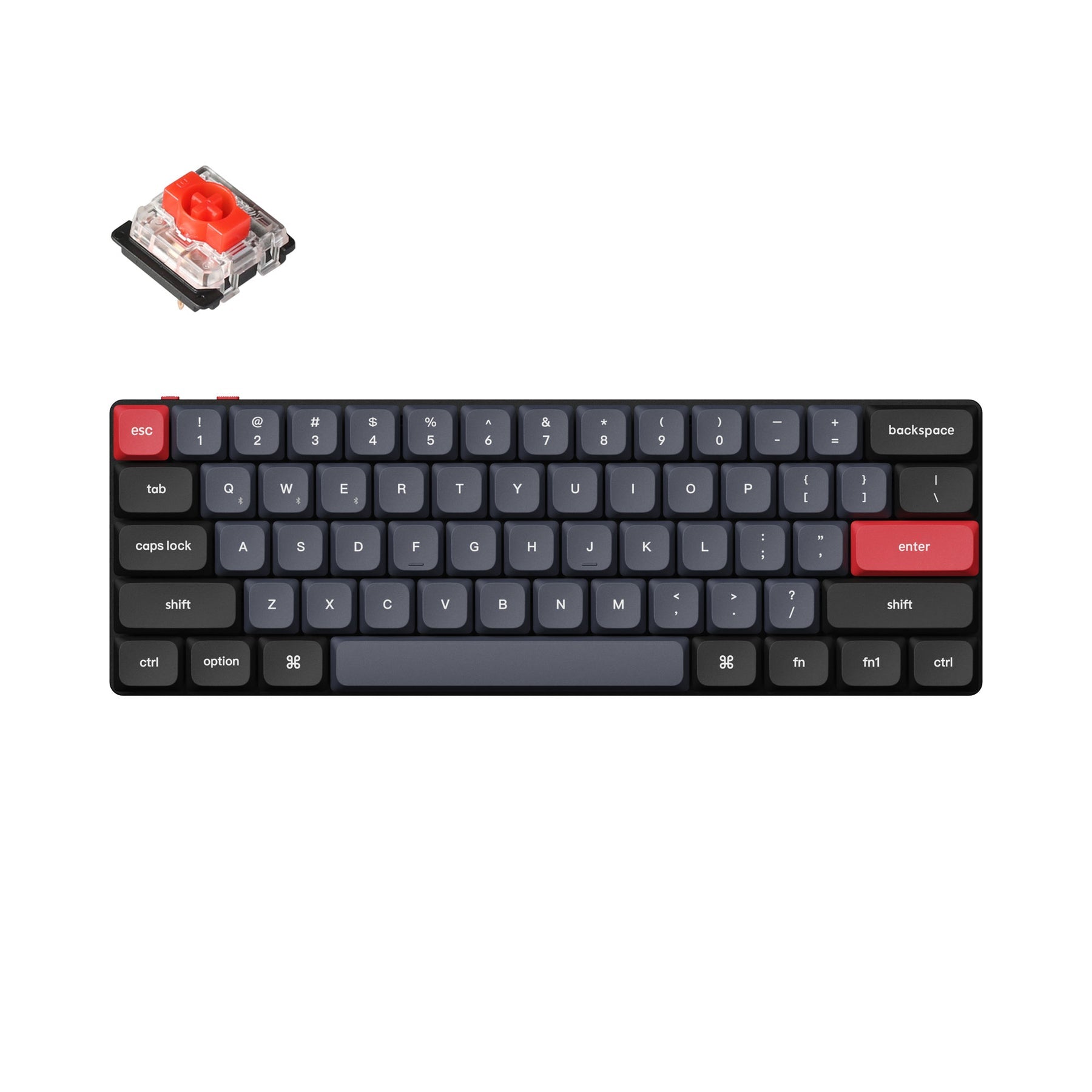 keychron-k9-pro-clavier-m-canique-sans-fil-ultra-fin-60-disposition-us-ansi image 3