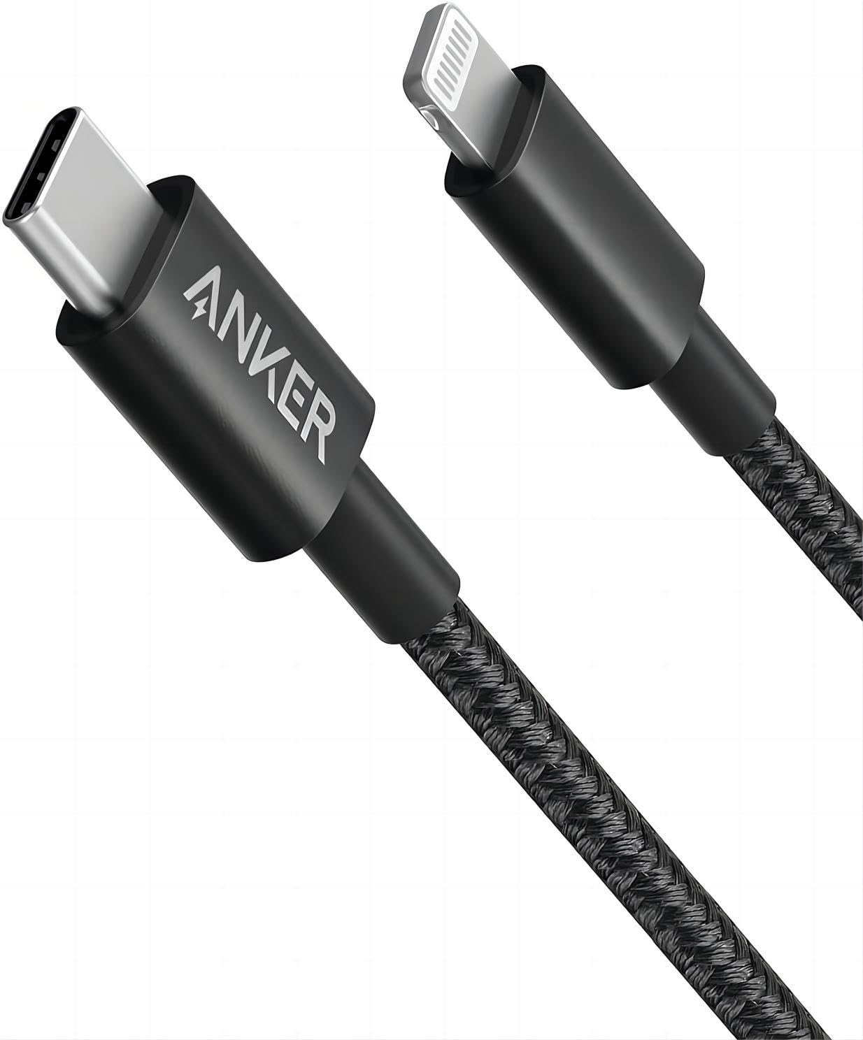 anker-c-ble-usb-c-vers-lightning-mfi-nylon-1-m image 1