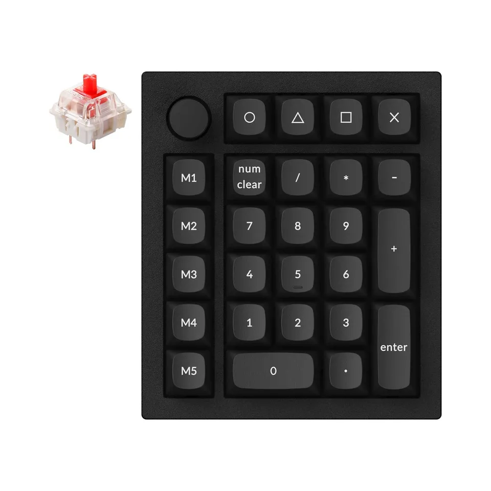 keychron-q0-plus-pav-num-rique-m-canique-filaire-qmk-personnalisable image 1