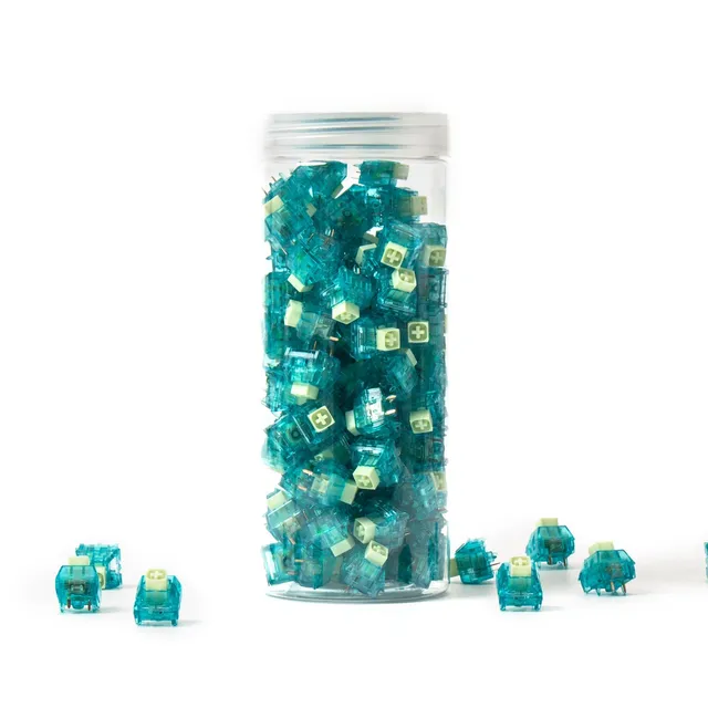 keychron-kailh-box-summer-clicky-switch-set-110-switches image 1