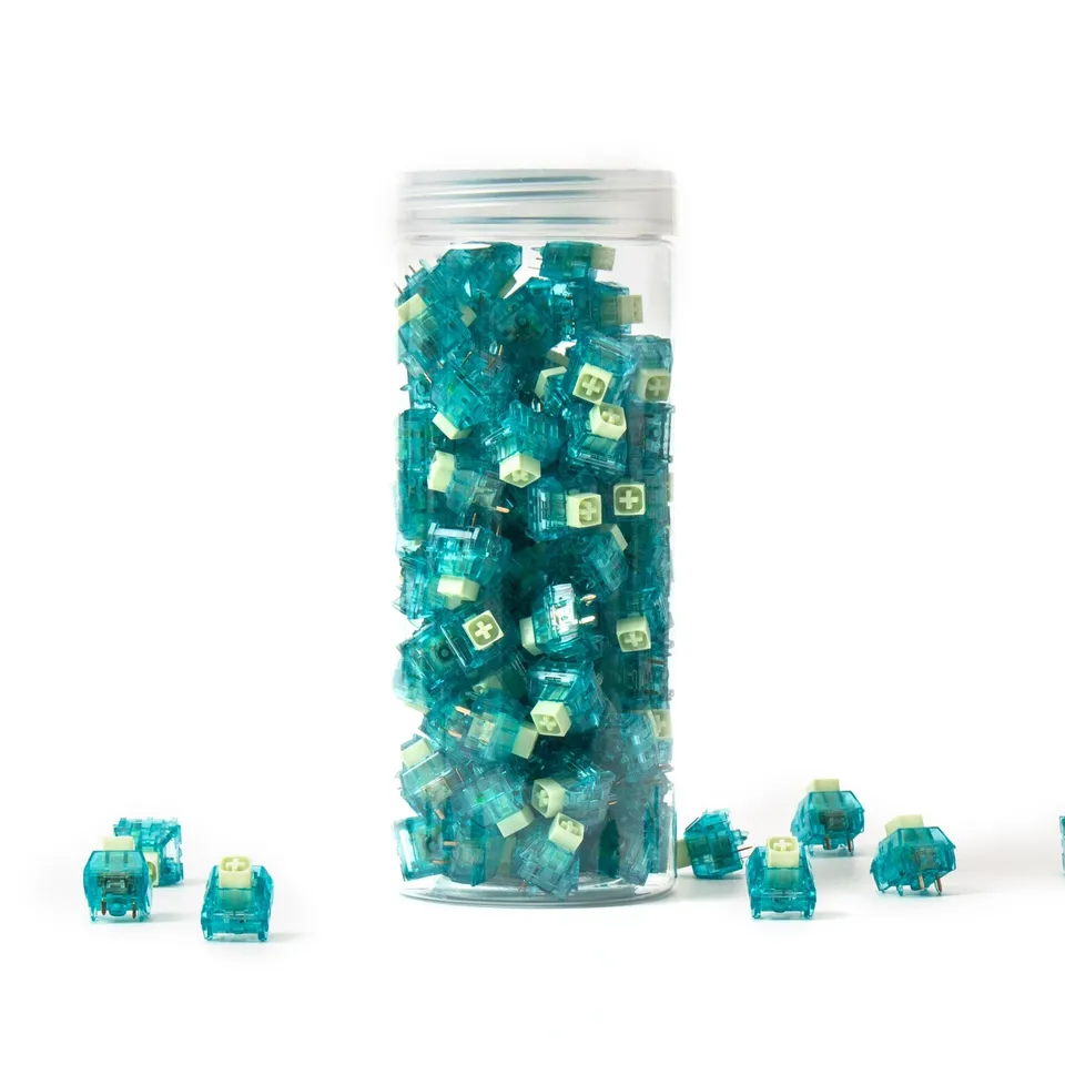 keychron-kailh-box-summer-clicky-switch-set-110-switches image 1