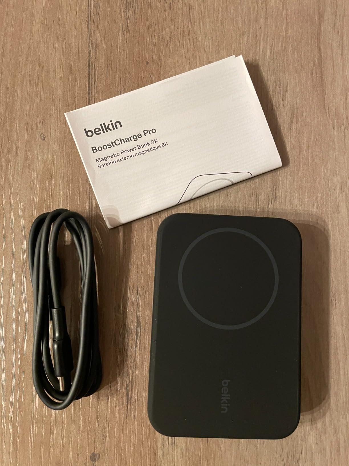 Très bonne batterie magnétique