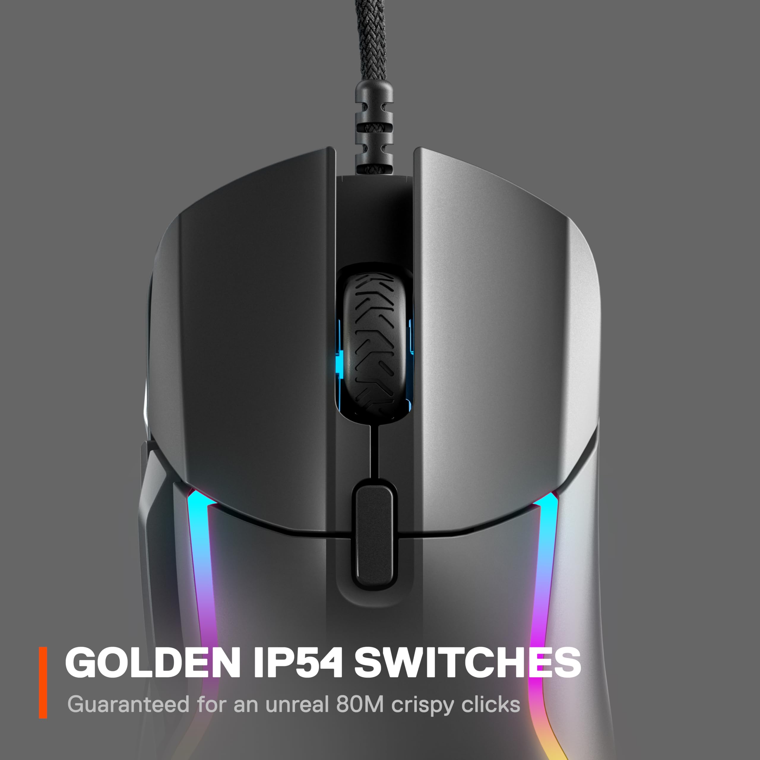steelseries-rival-5-souris-gaming-18000-cpi-9-boutons-85g-noire image 4