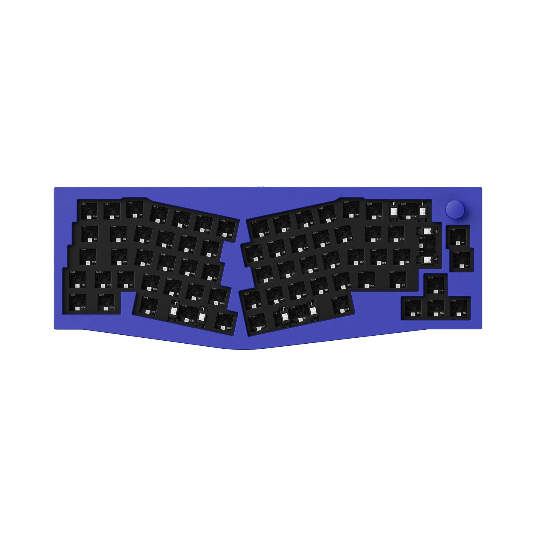 keychron-q8-alice-layout-clavier-m-canique-custom-qmk-avec-molette-collection-is image 8
