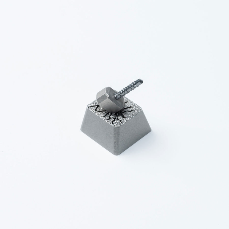 keychron-hammer-touche-artisan-en-alliage-d-aluminium-keycap-d-coratif image 1