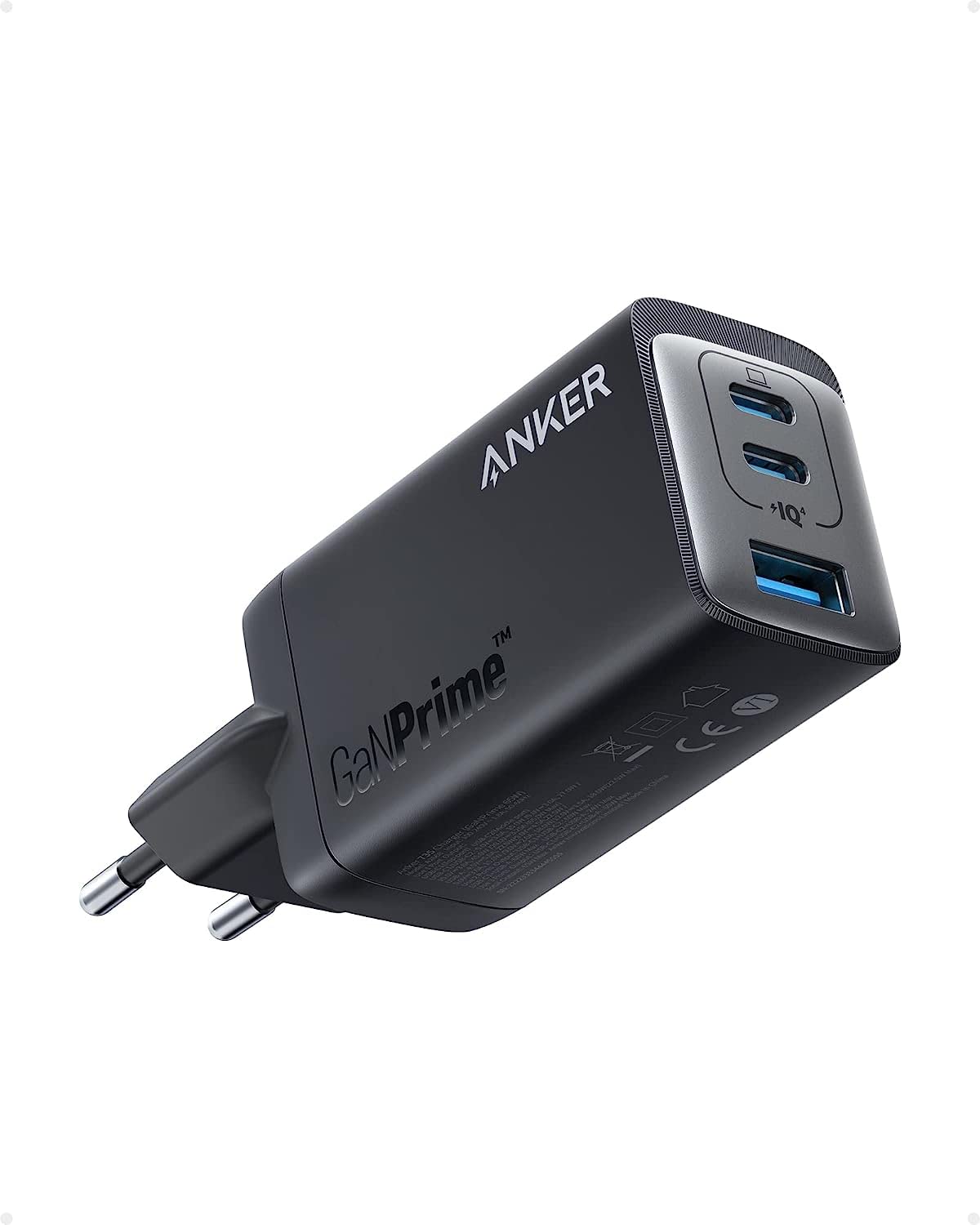 anker-735-chargeur-usb-c-ganprime-65w-3-ports-chargeur-mural-compact image 1