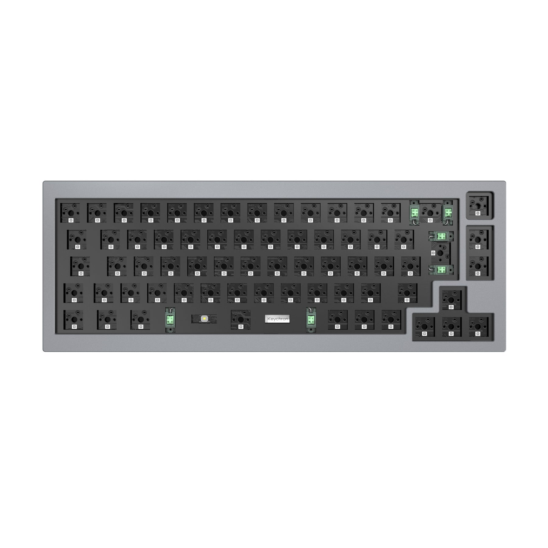 keychron-q2-qmk-custom-clavier-m-canique-iso-avec-molette-gateron-g-pro image 4