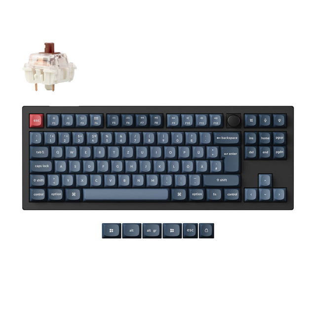 keychron-v3-max-clavier-m-canique-sans-fil-qmk-via-iso-collection image 3