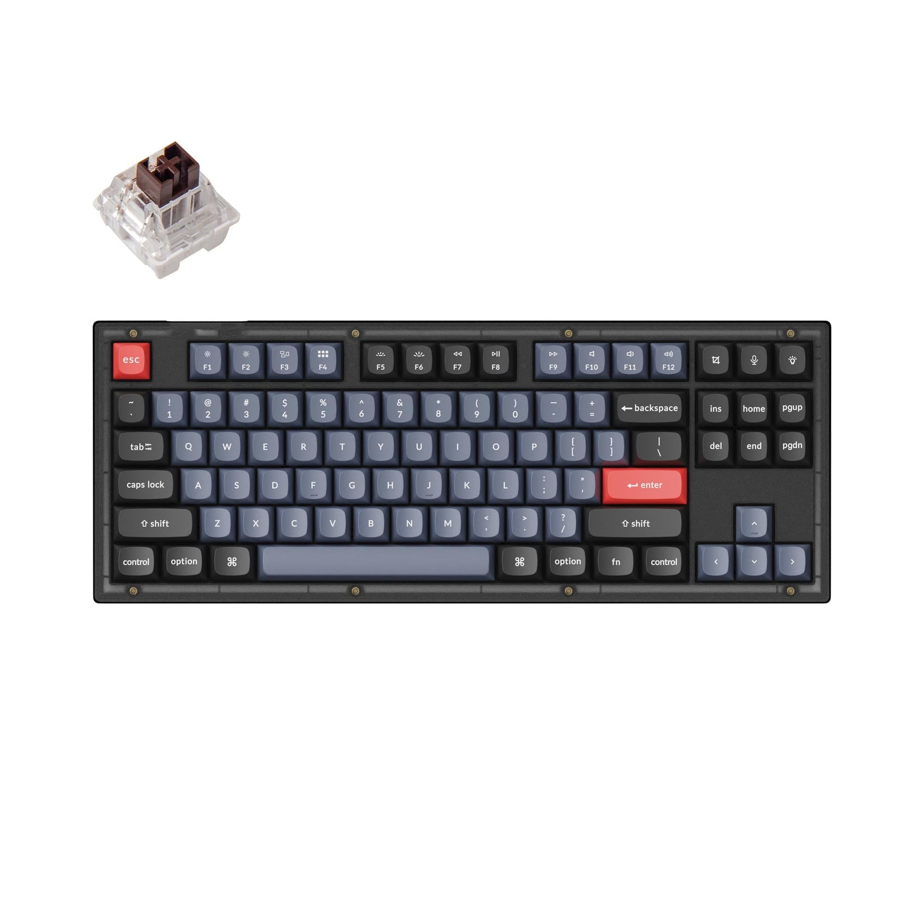 keychron-v3-clavier-m-canique-filaire-custom-qmk-us-ansi image 3