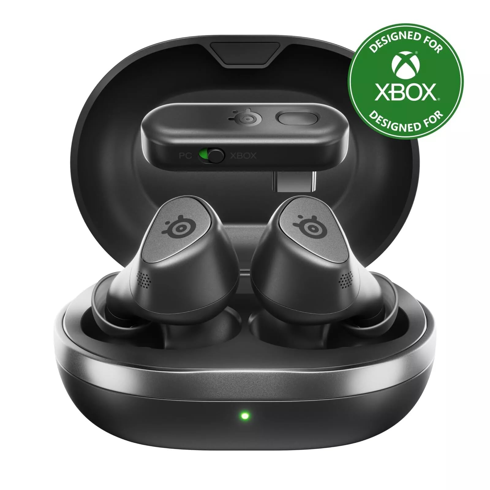 steelseries-arctis-gamebuds-couteurs-gaming-sans-fil-pour-xbox-noir image 2