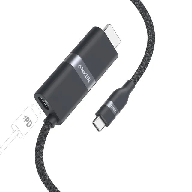 anker-nano-c-ble-usb-c-vers-hdmi-4k-60-hz-140w-0-9-m image 1