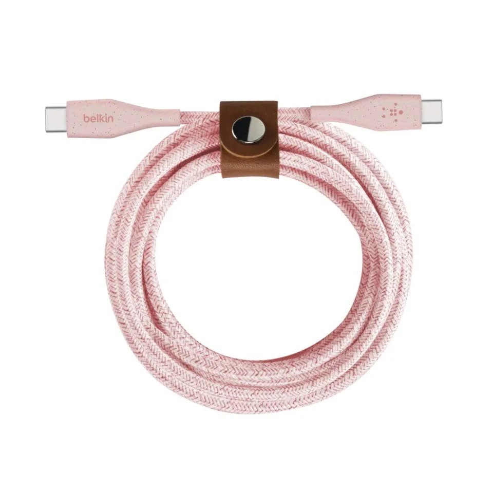 belkin-boostcharge-c-ble-usb-c-vers-usb-c-1-2-m-rose image 1