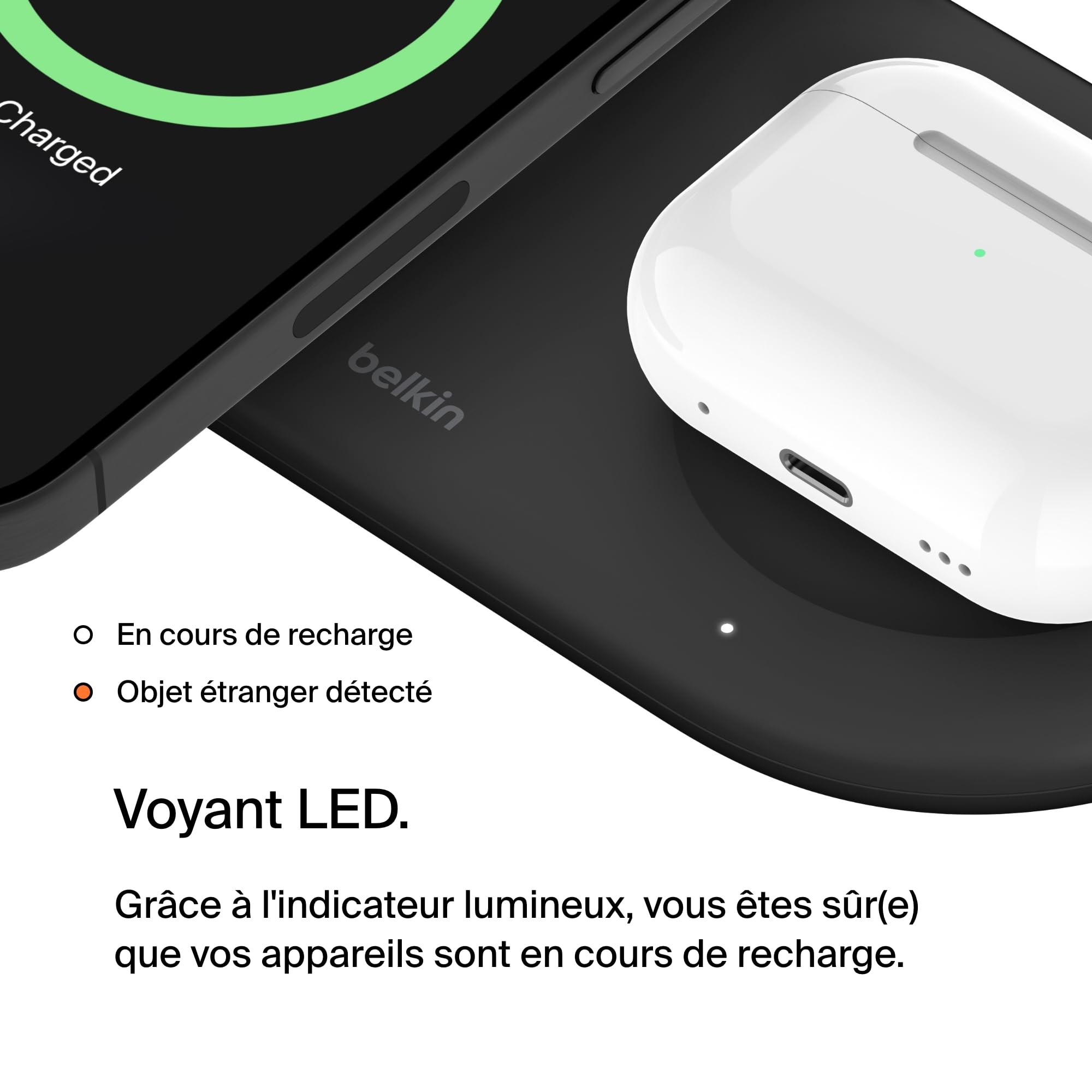 belkin-boostcharge-pro-station-de-recharge-2-en-1-qi2-15w-magsafe-usb-c-noir image 6