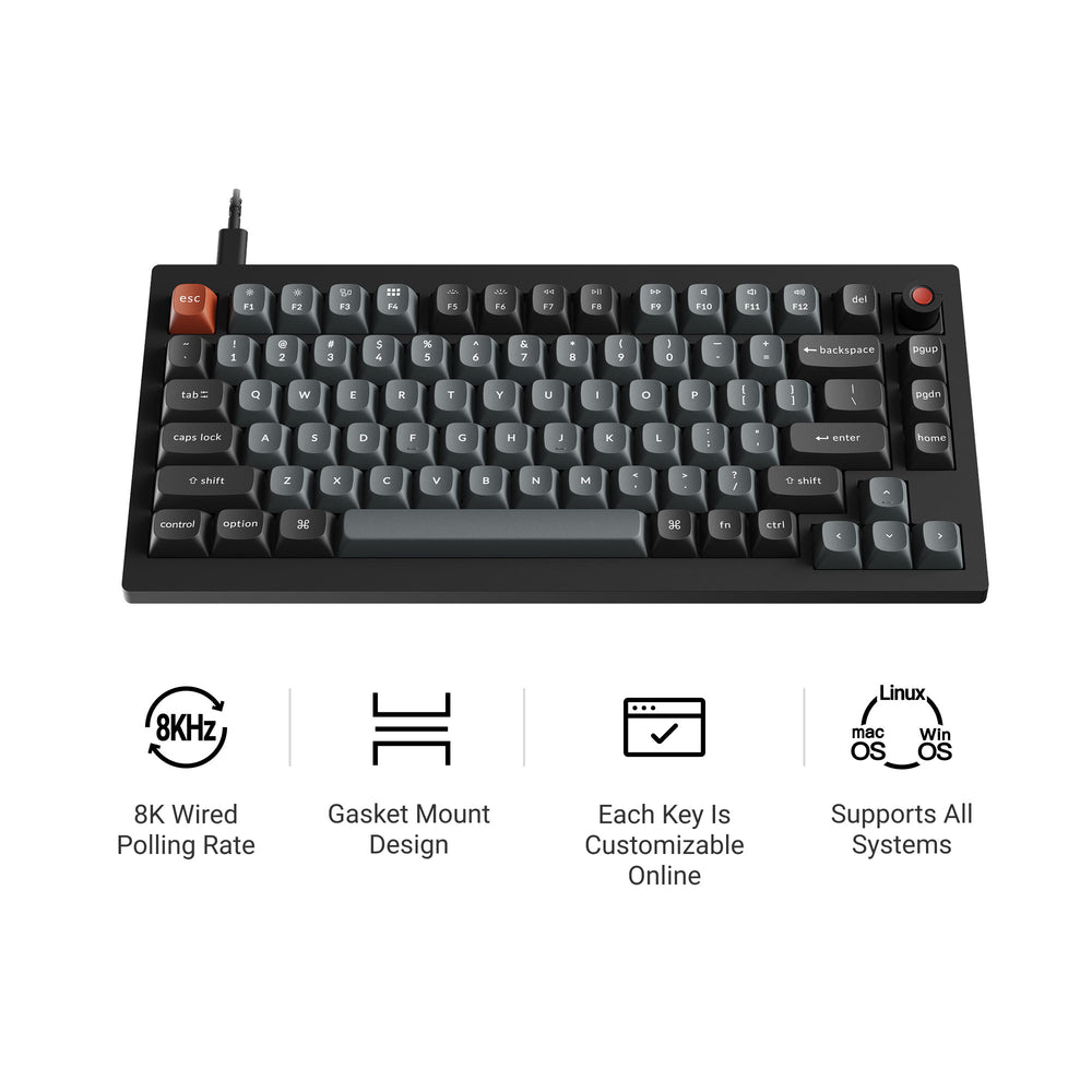 keychron-v1-8k-qmk-clavier-m-canique-filaire-75-us-ansi image 4