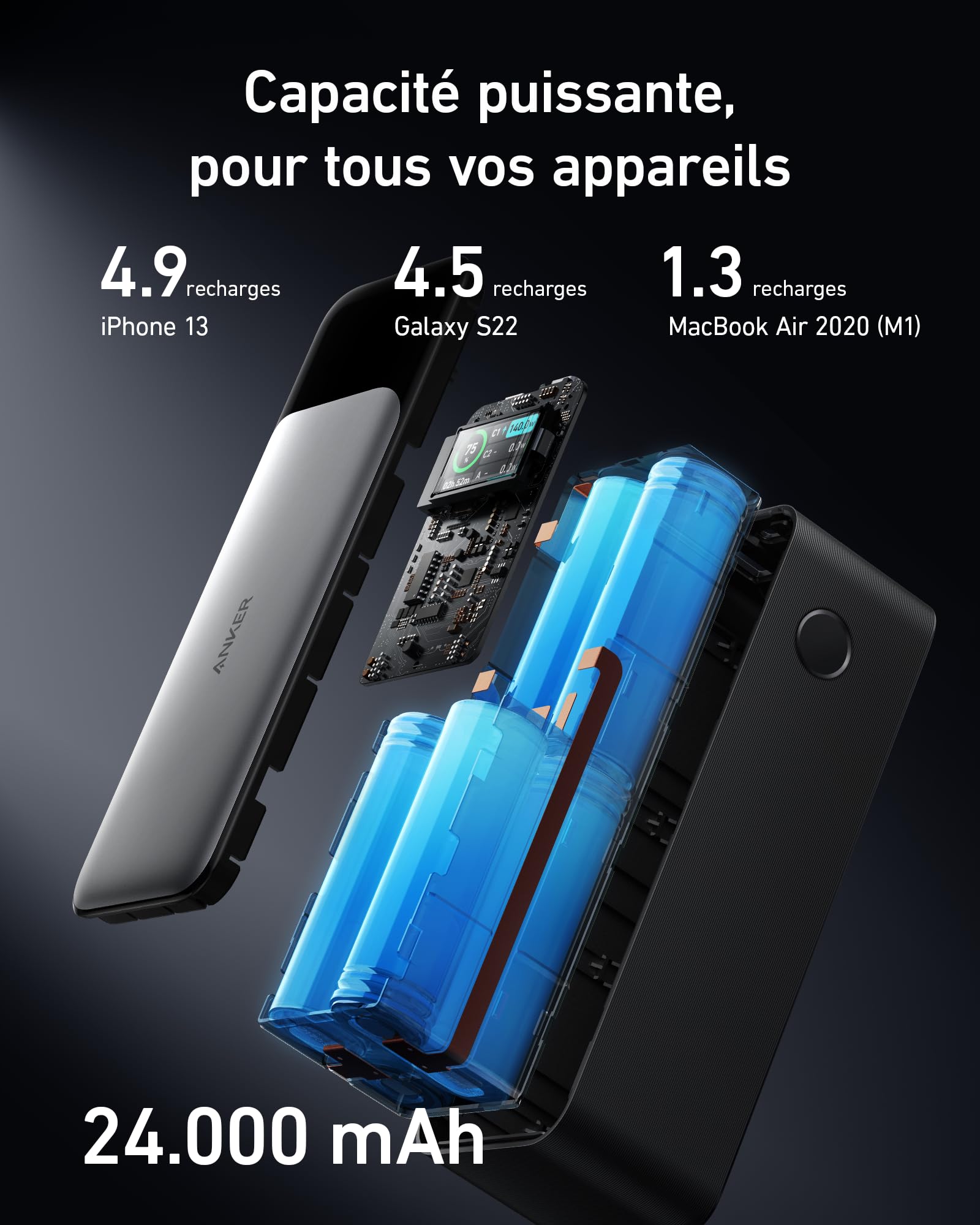 anker-737-powercore-24k-batterie-externe-24000-mah-140w image 5