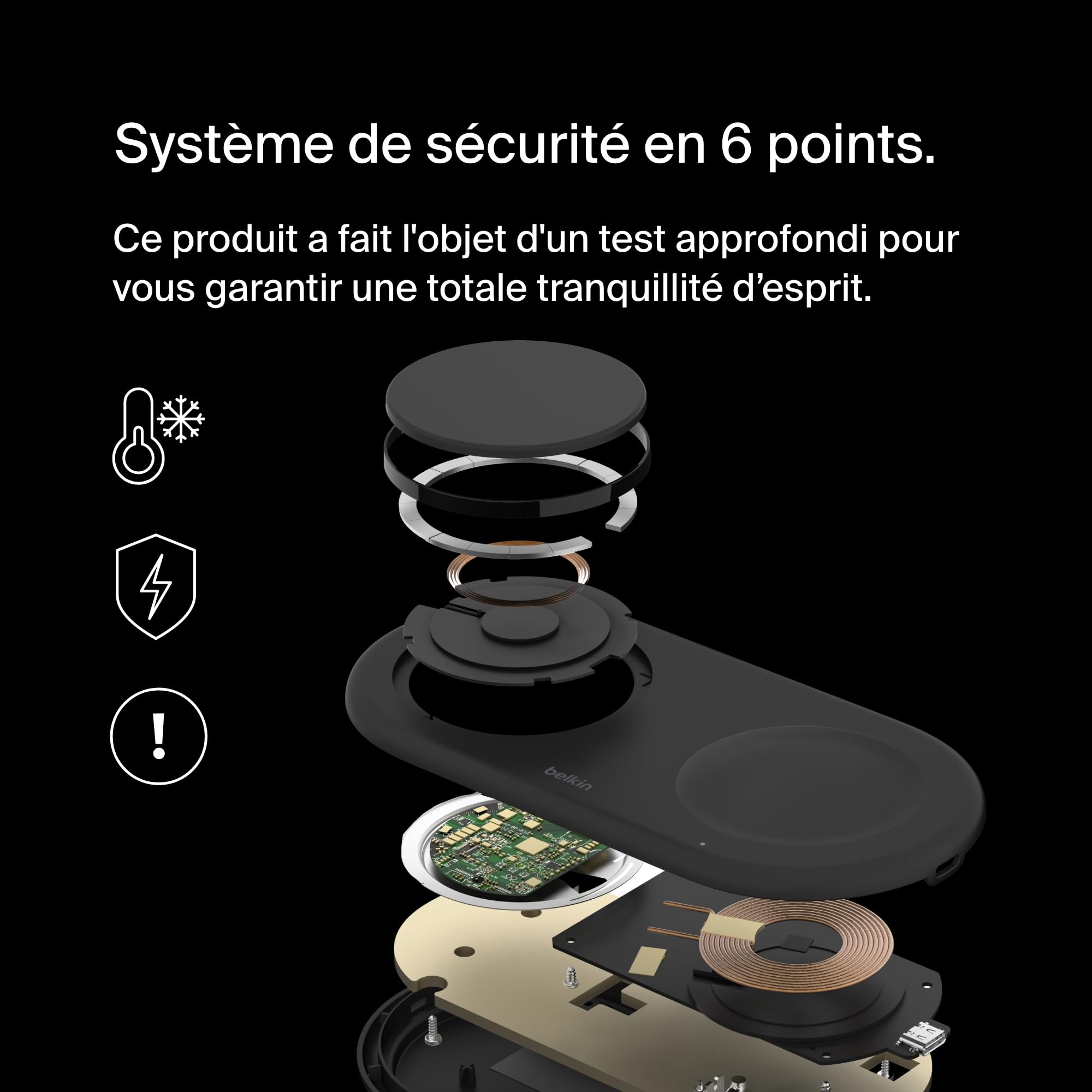 belkin-boostcharge-pro-station-de-recharge-2-en-1-qi2-15w-magsafe-usb-c-noir image 5