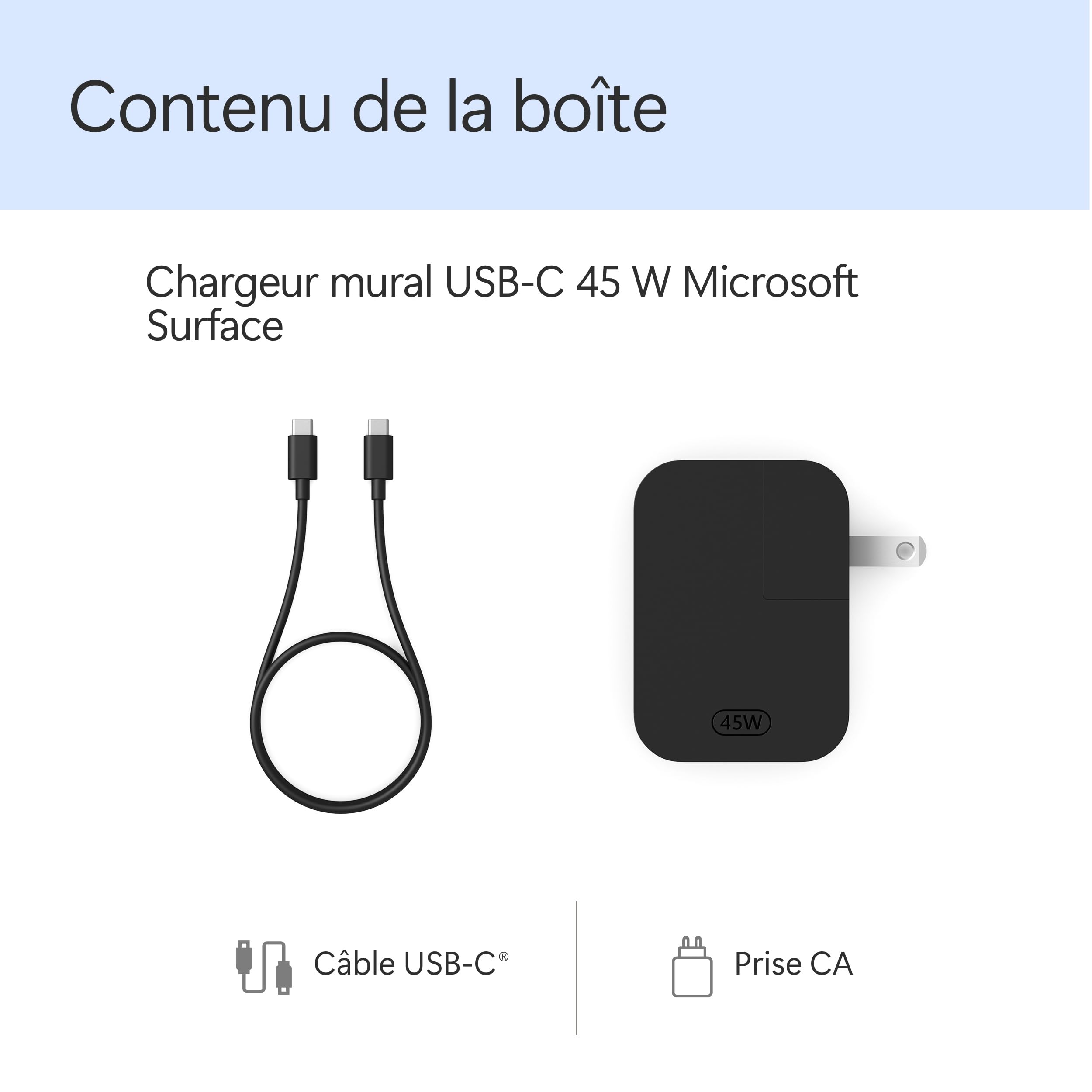 microsoft-surface-chargeur-usb-c-45w-universel image 4