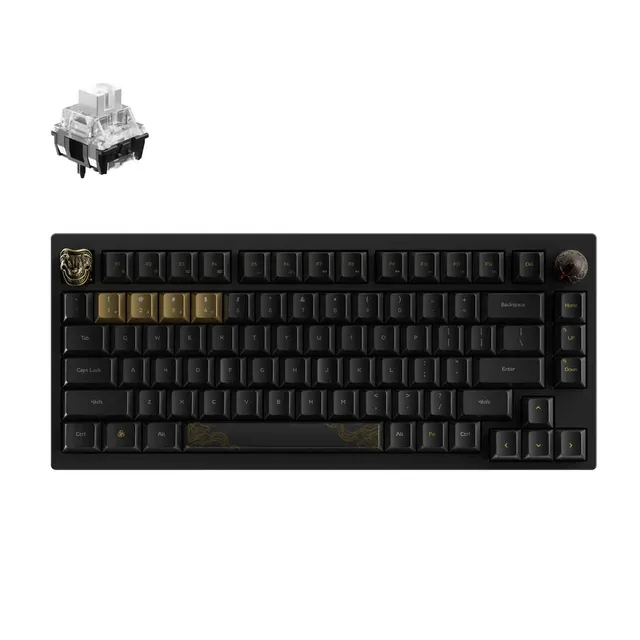 keychron-black-myth-wukong-clavier-m-canique-sans-fil-75-gaming image 1