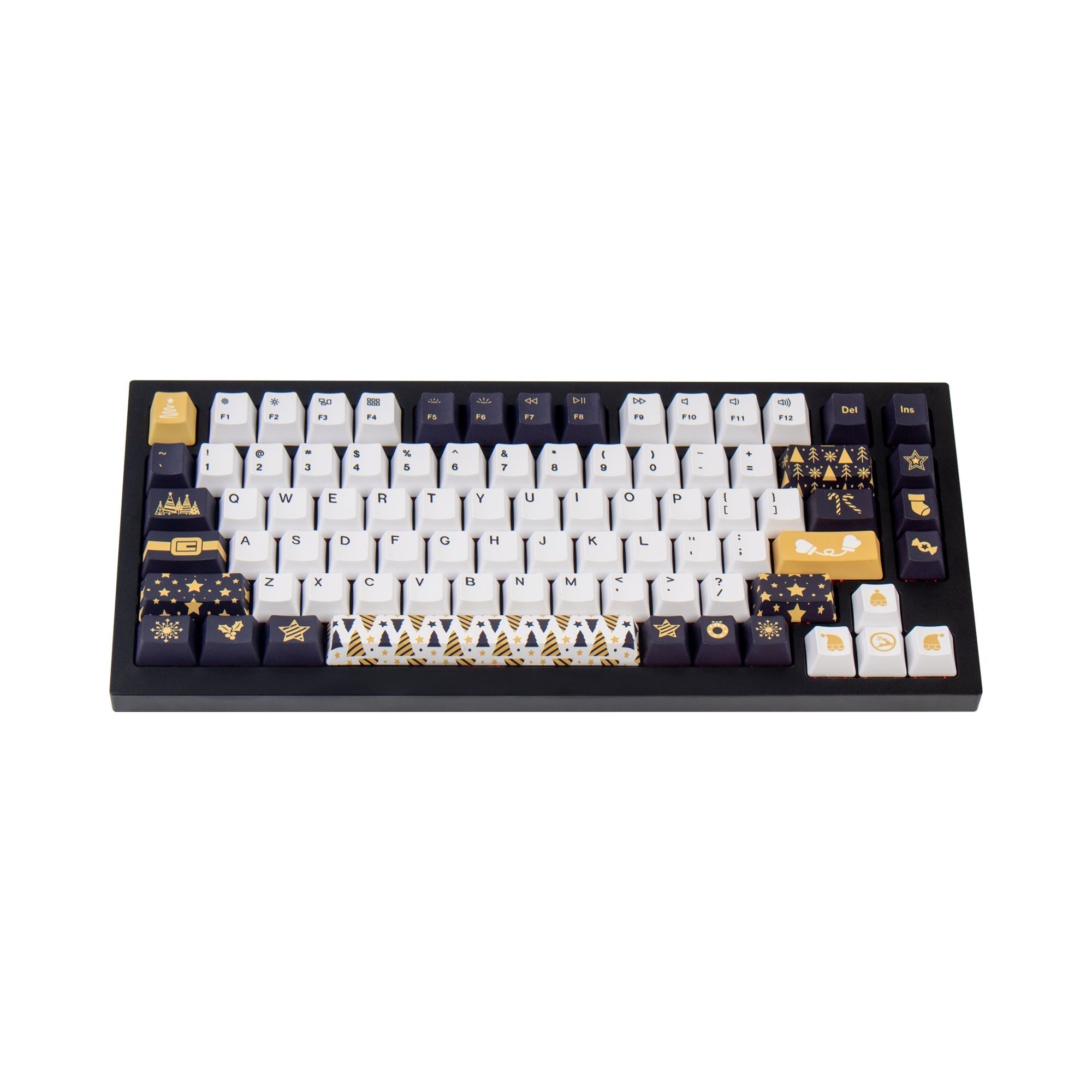 keychron-set-de-capuchons-oem-pbt-dye-sub-christmas-gift image 3