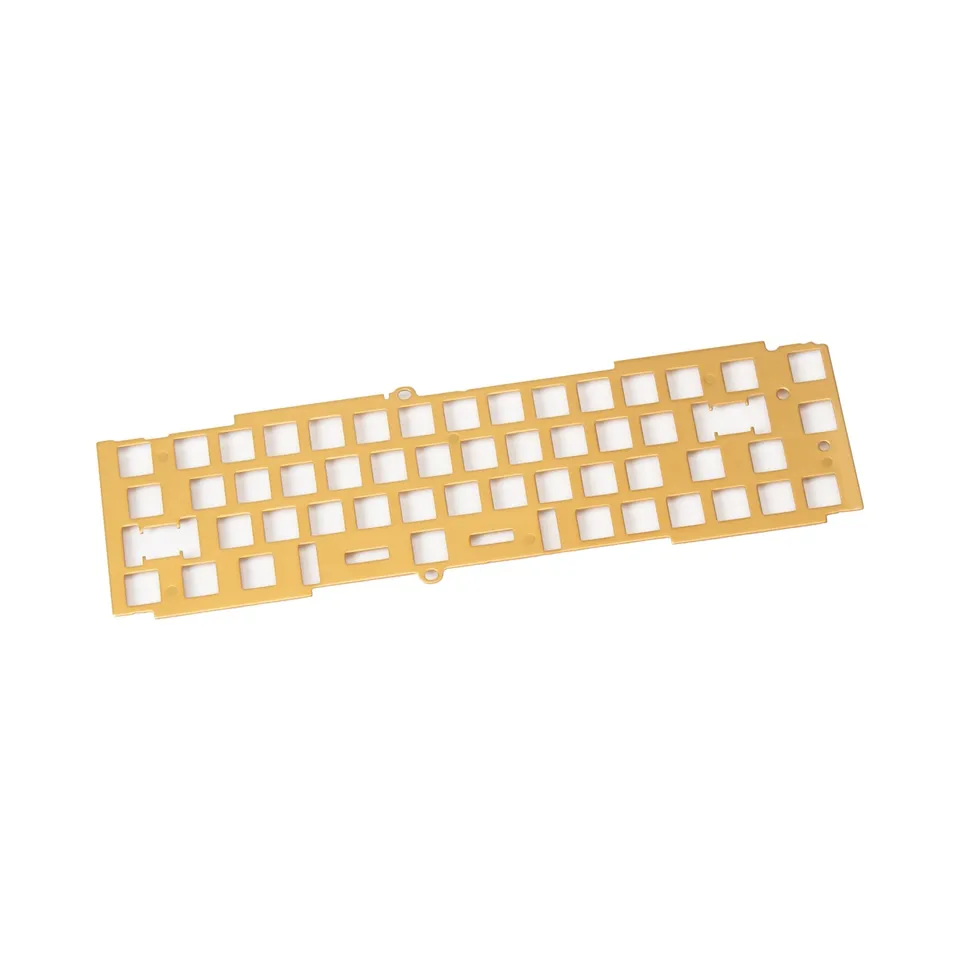 keychron-q9-brass-plate-plaque-en-laiton-pour-clavier-m-canique image 1