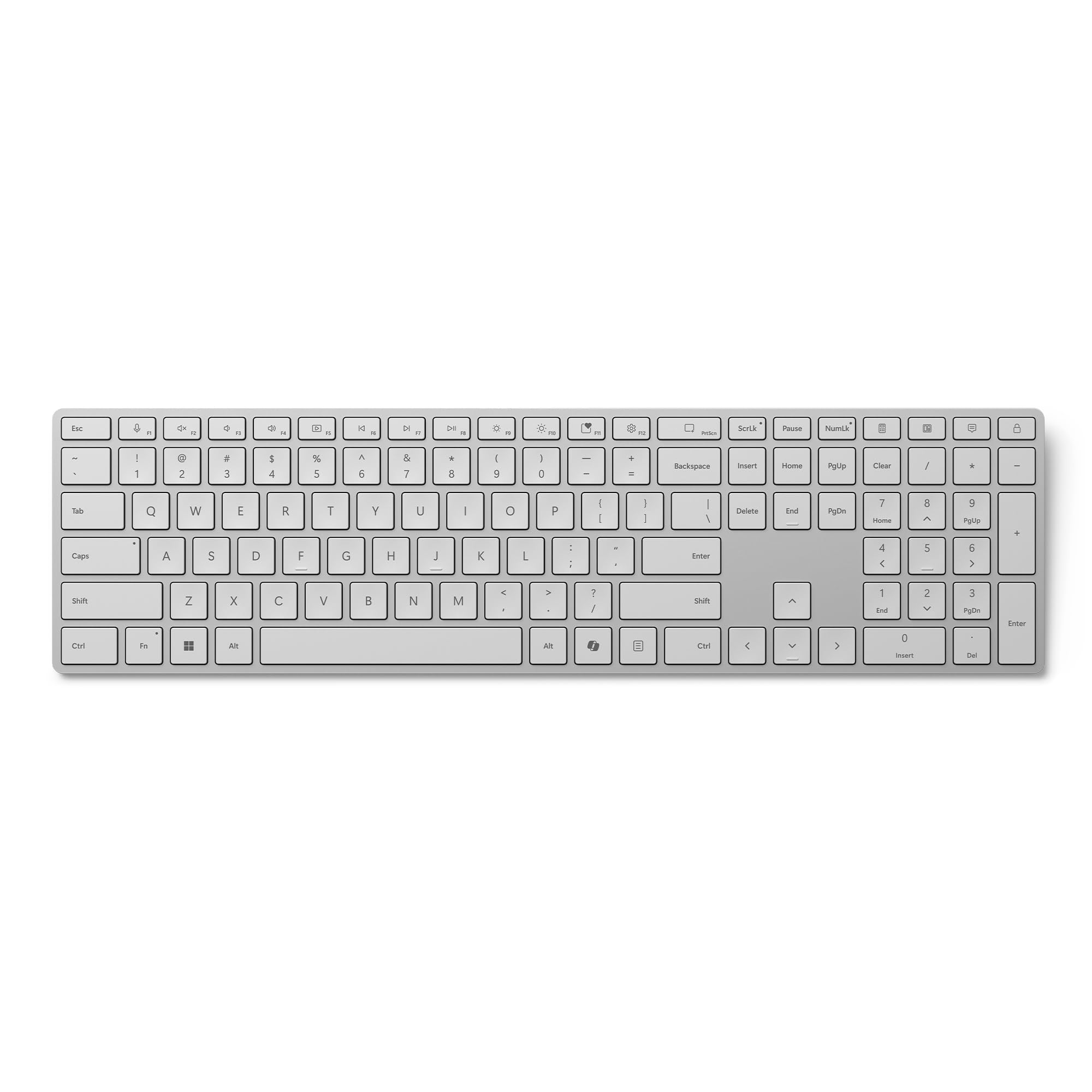microsoft-surface-clavier-2-me-dition-azerty-bluetooth-gris image 1
