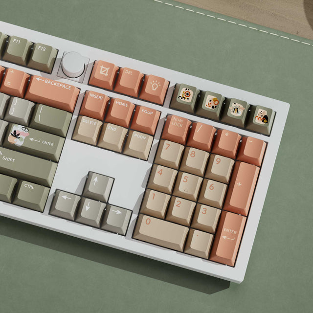 keychron-renaissance-set-de-keycaps-pbt-cherry-dye-sub-140-touches-ansi image 3