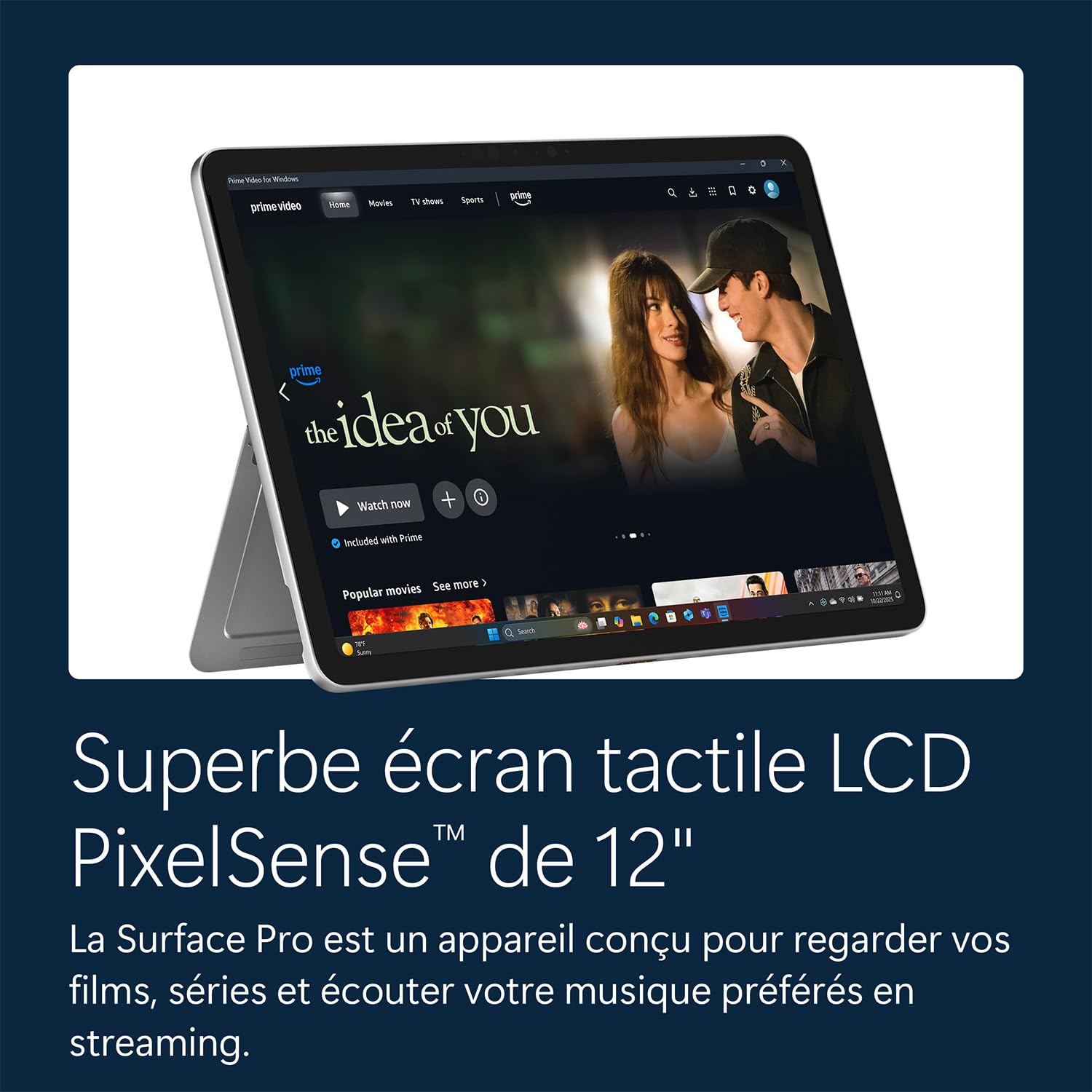microsoft-surface-pro-12-tablette-pc-2-en-1-snapdragon-x-plus-8go-ram-ssd-256go- image 3