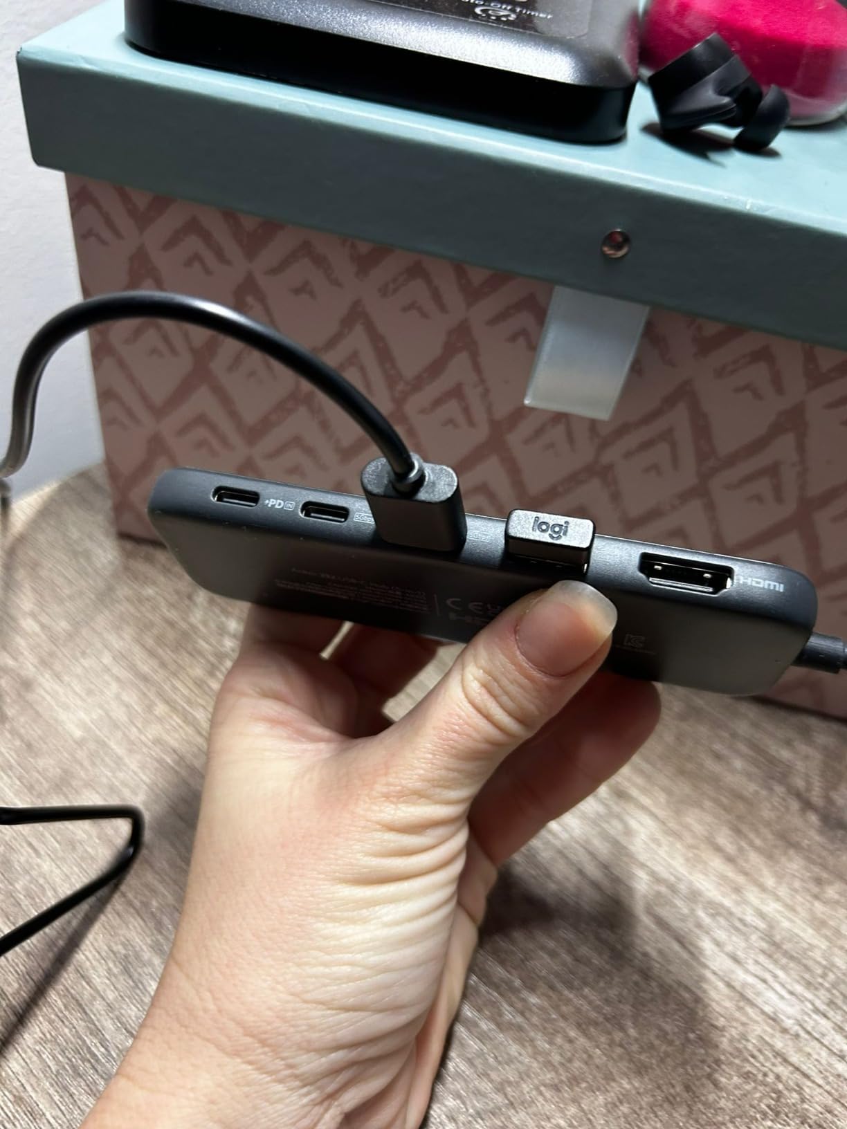 HDMI ok mais USB capricieux