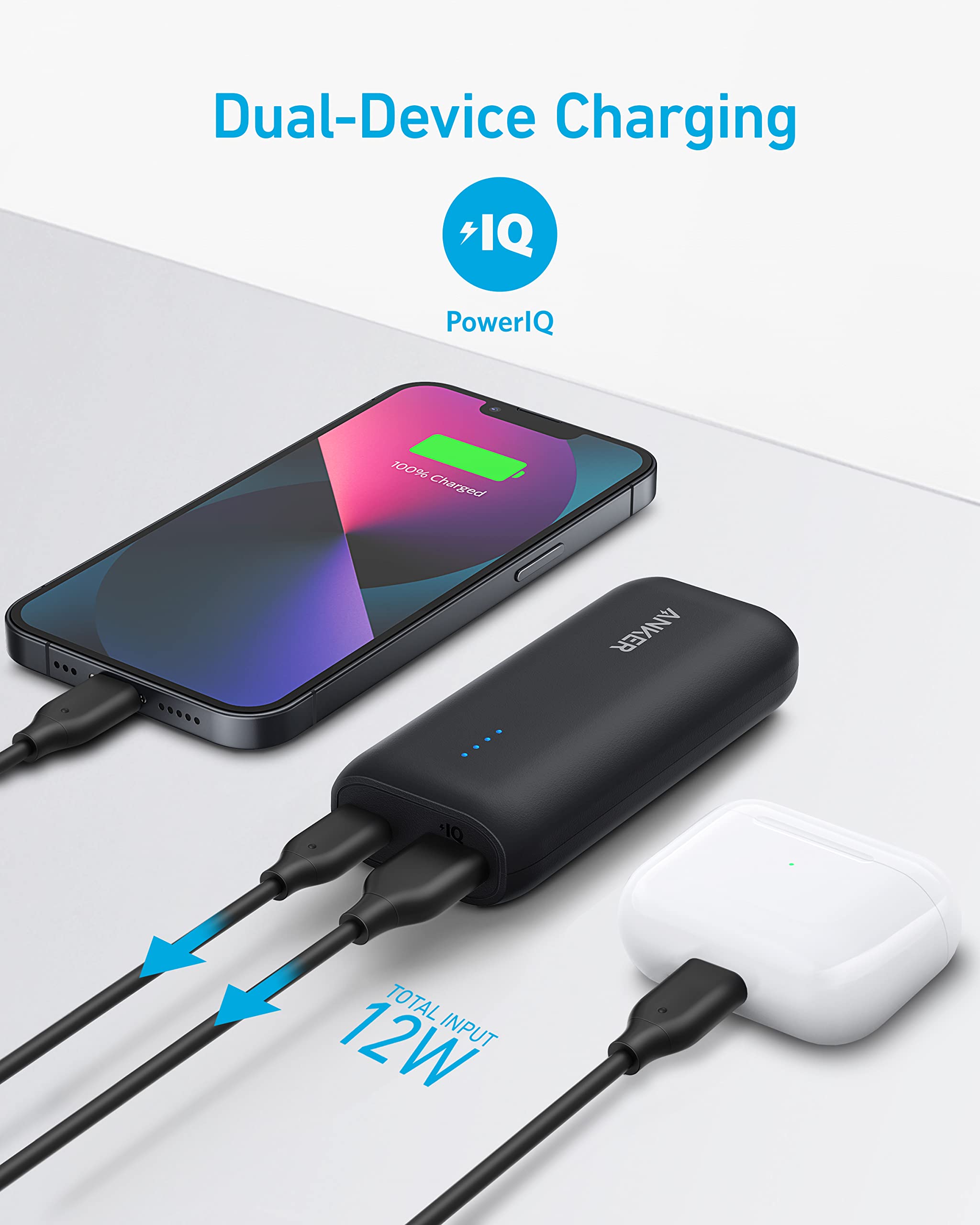 anker-321-powercore-5k-batterie-externe-5200-mah-12w-noir image 4