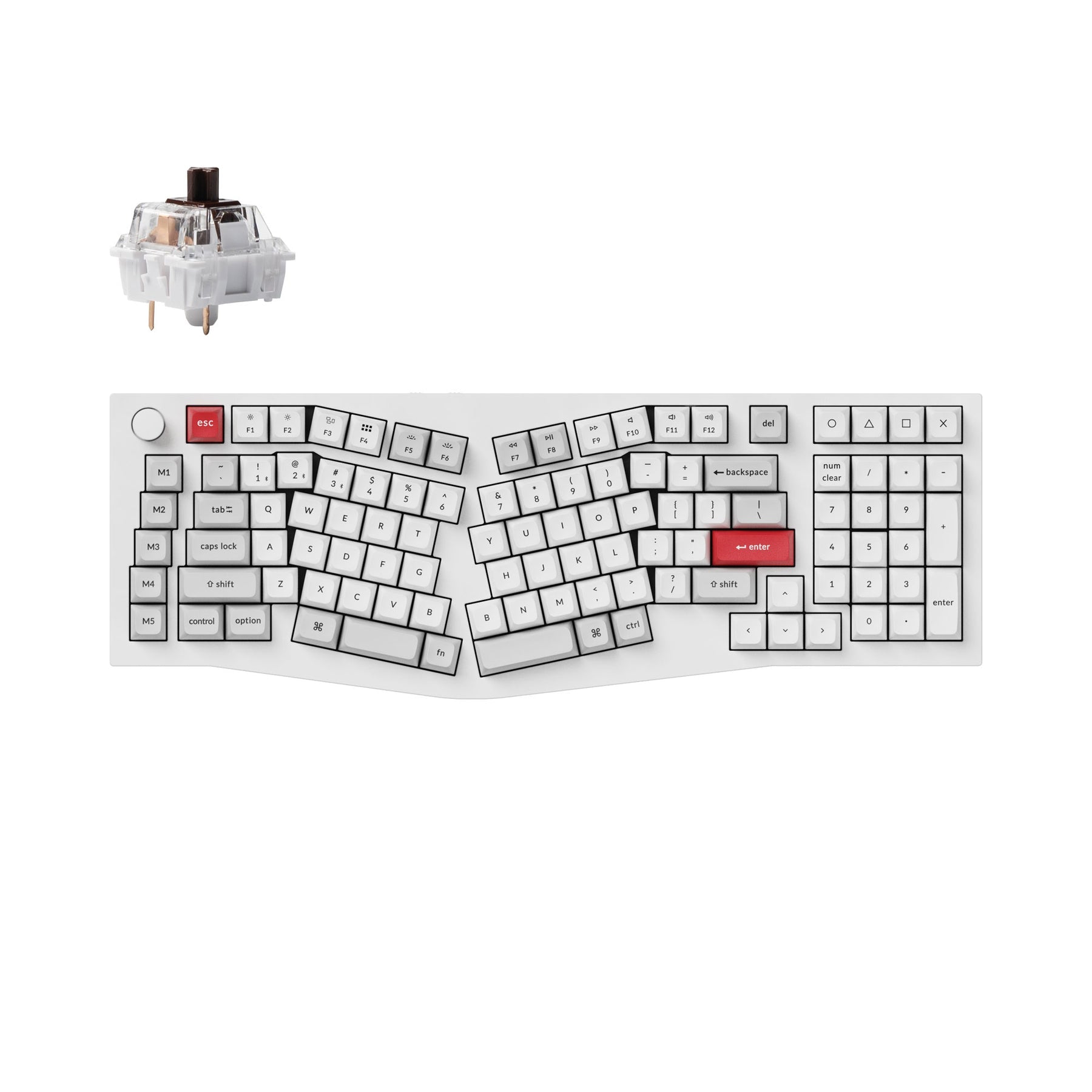 keychron-q13-pro-alice-layout-clavier-m-canique-custom-sans-fil-qmk-via-us-ansi image 8
