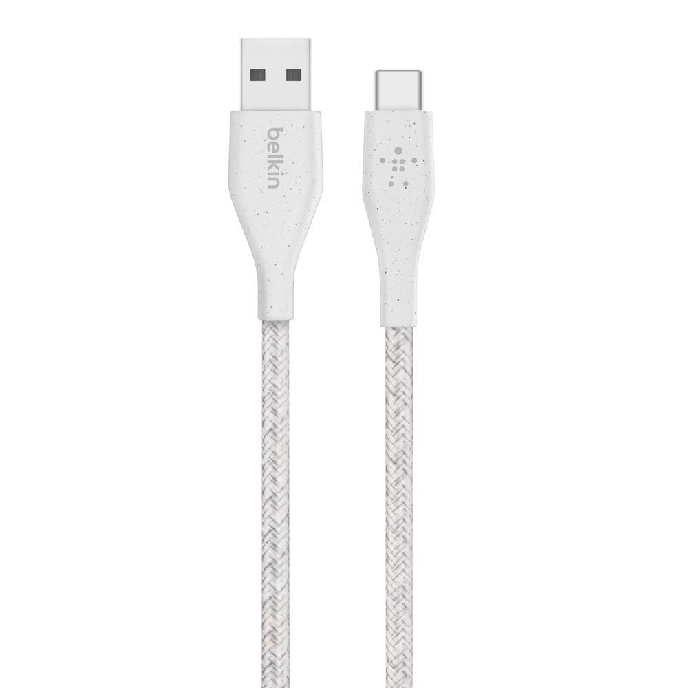 belkin-duratek-plus-c-ble-usb-c-vers-usb-a-1-2-m-blanc image 3