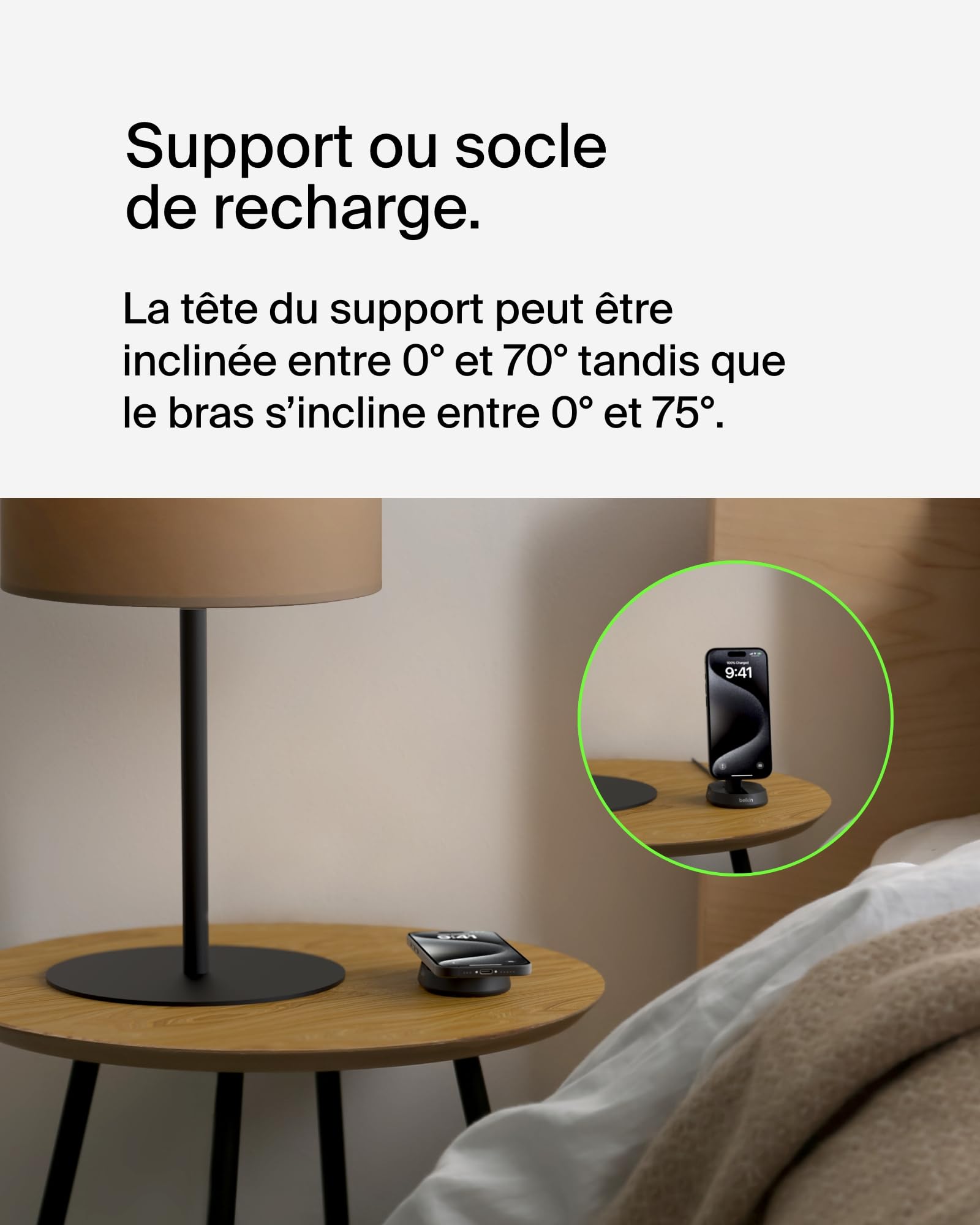 belkin-boostcharge-pro-chargeur-sans-fil-magn-tique-pliable-qi2-15w-noir image 3