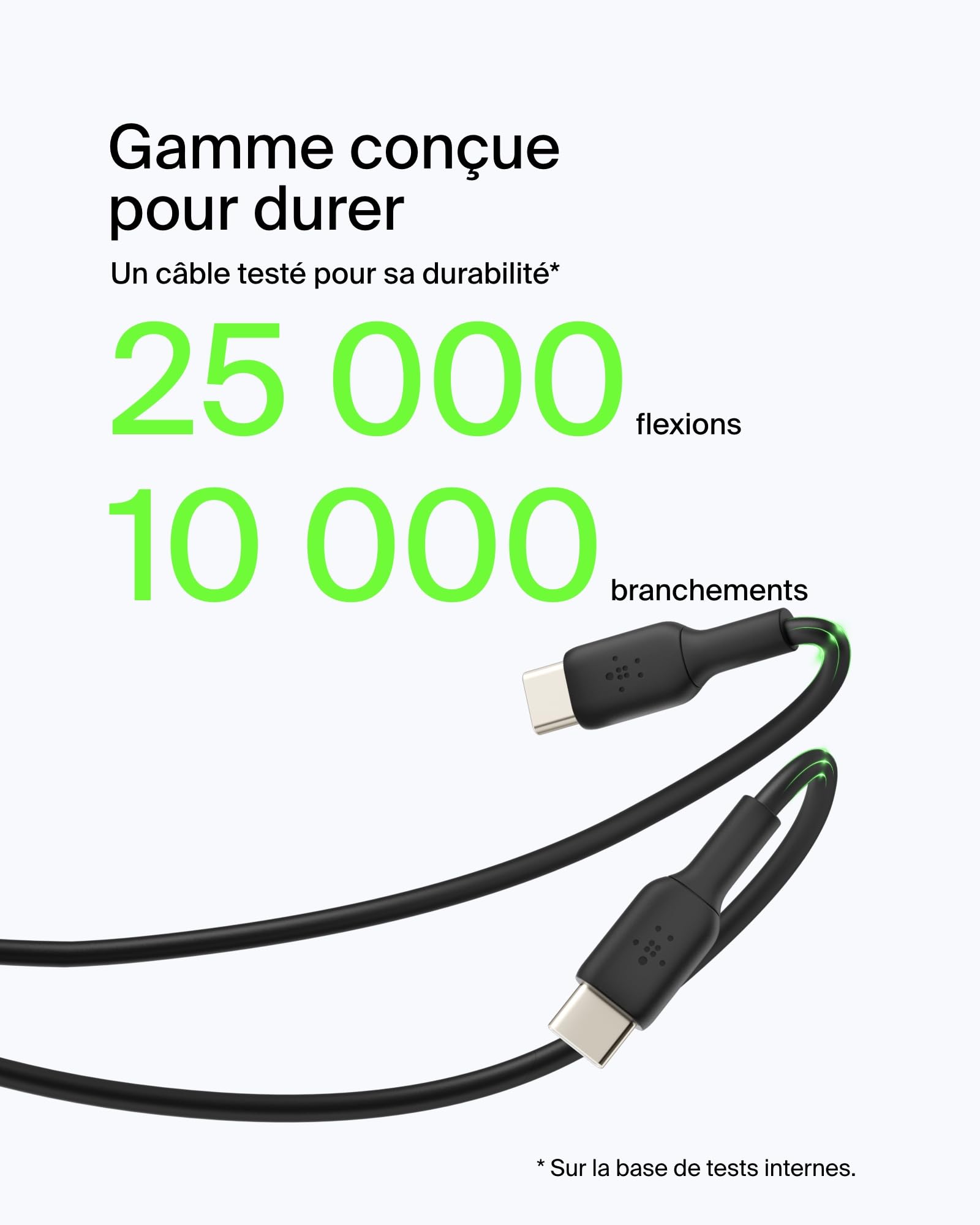 belkin-boostcharge-c-ble-usb-a-vers-usb-c-2-m-noir image 4