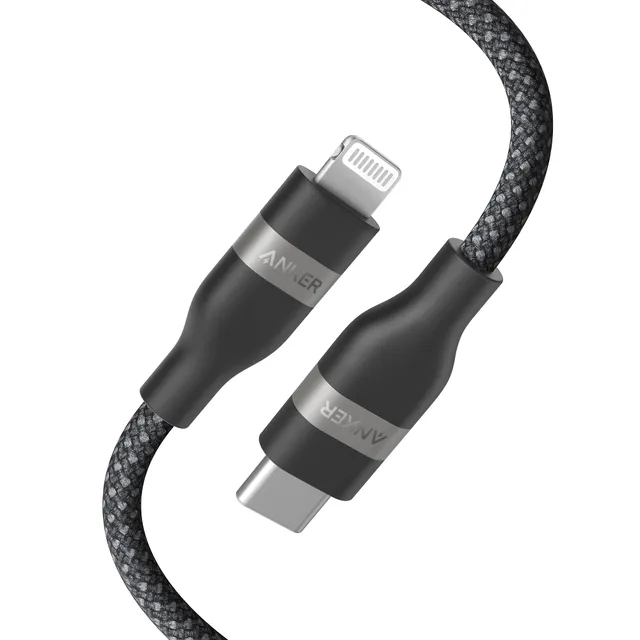 anker-c-ble-usb-c-vers-lightning-tress-recycl-0-9m-60w image 1