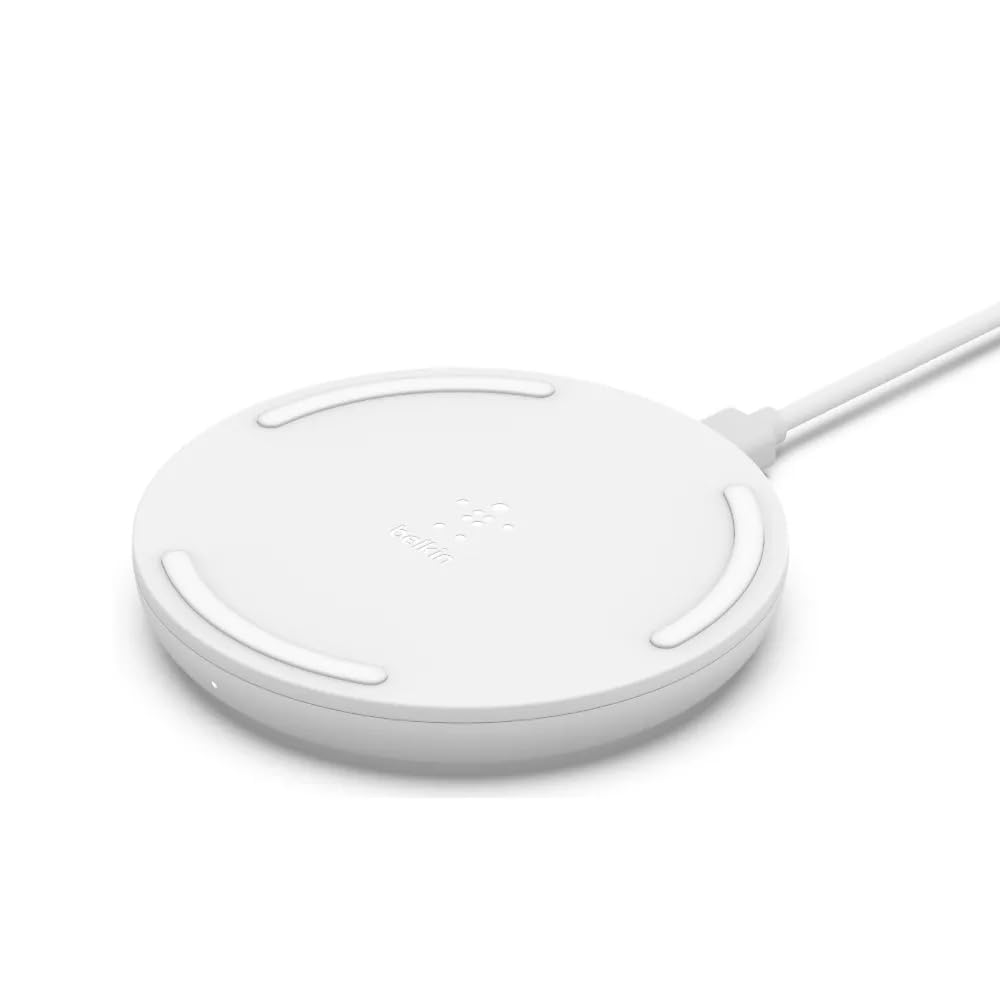 belkin-boostcharge-chargeur-induction-10w-qi-blanc-avec-adaptateur image 1
