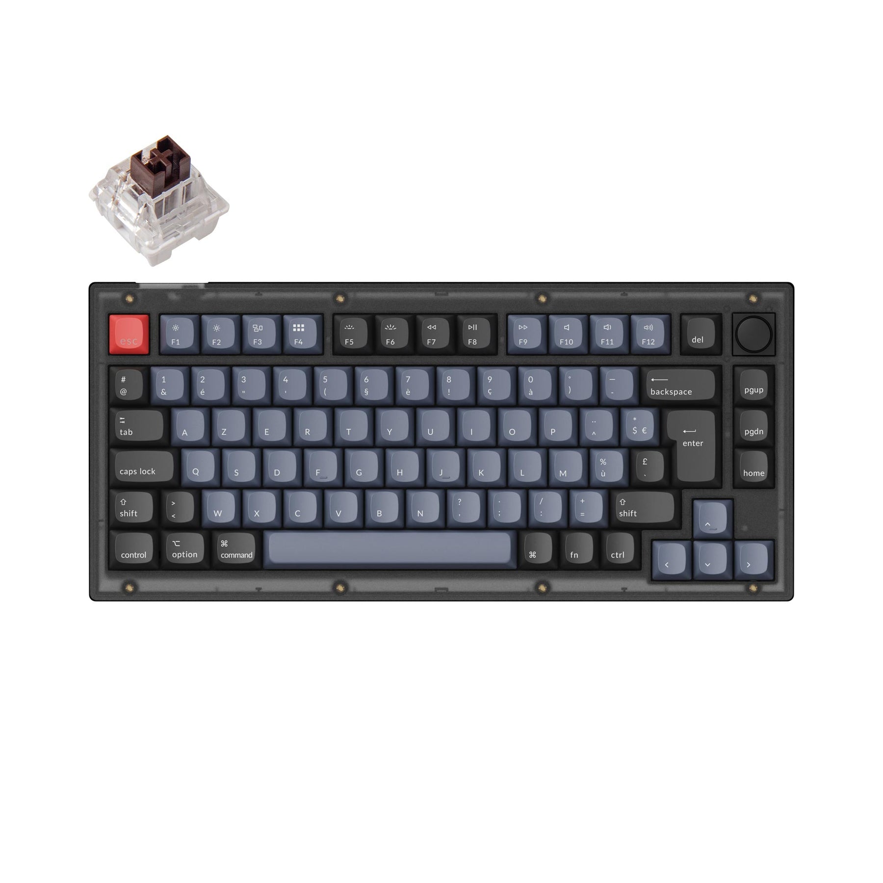 keychron-v1-qmk-clavier-m-canique-custom-iso-collection image 2