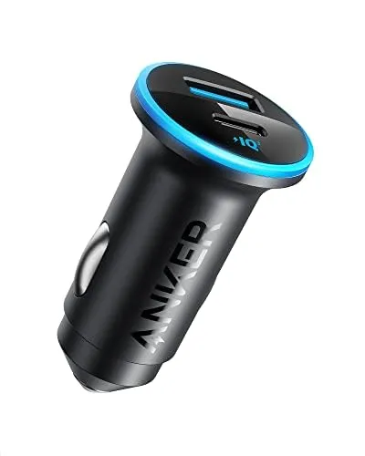 anker-323-chargeur-voiture-usb-c-52-5w-poweriq-3-0 image 1