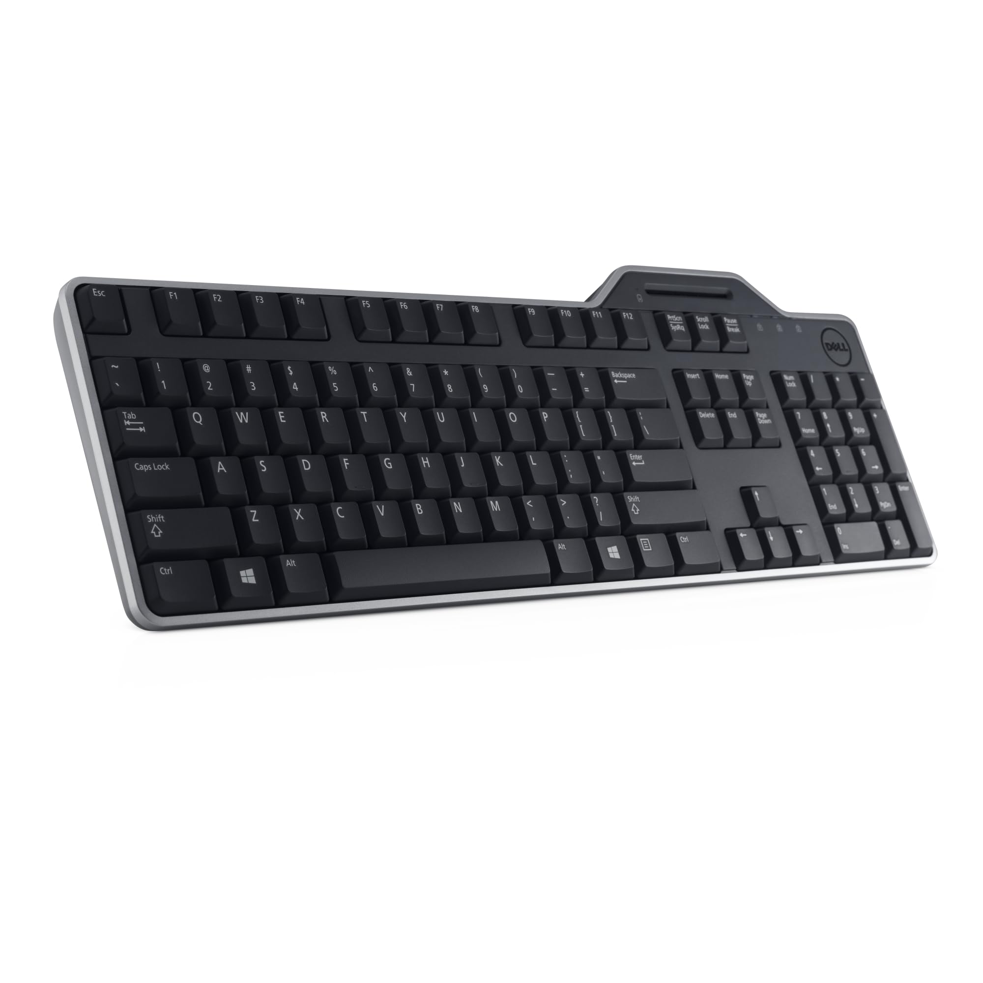 dell-kb813-clavier-filaire-azerty-avec-lecteur-smartcard image 2